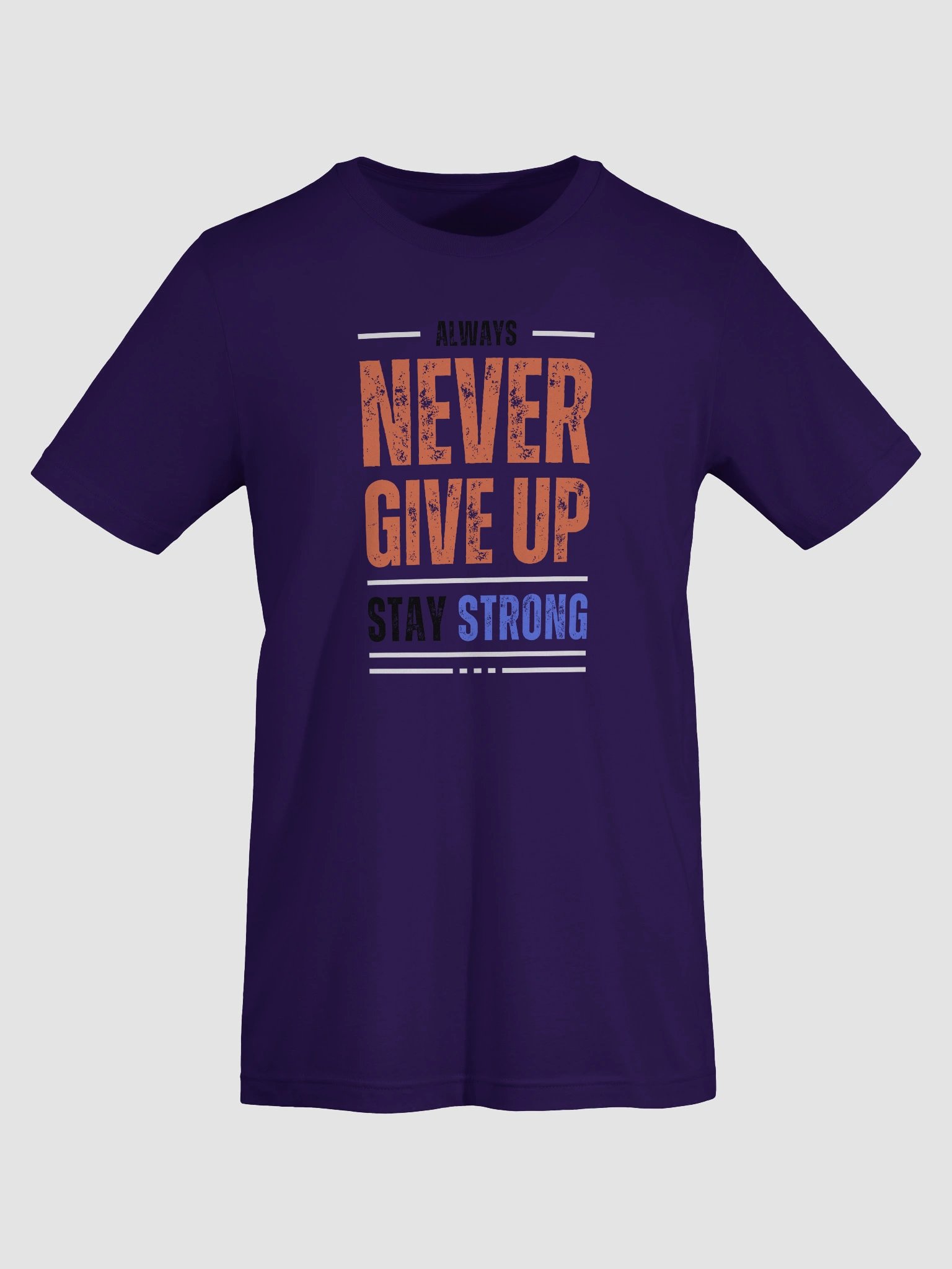 Never Give Up T-Shirt product image (7)