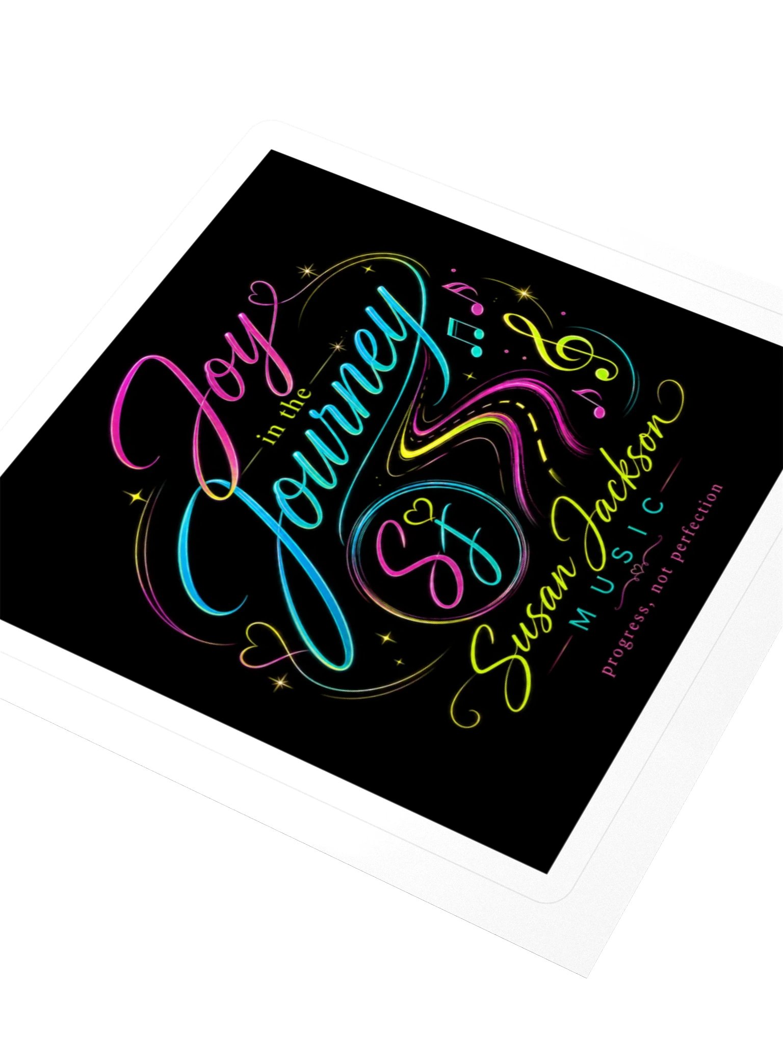 Joy in the Journey Sticker product image (3)