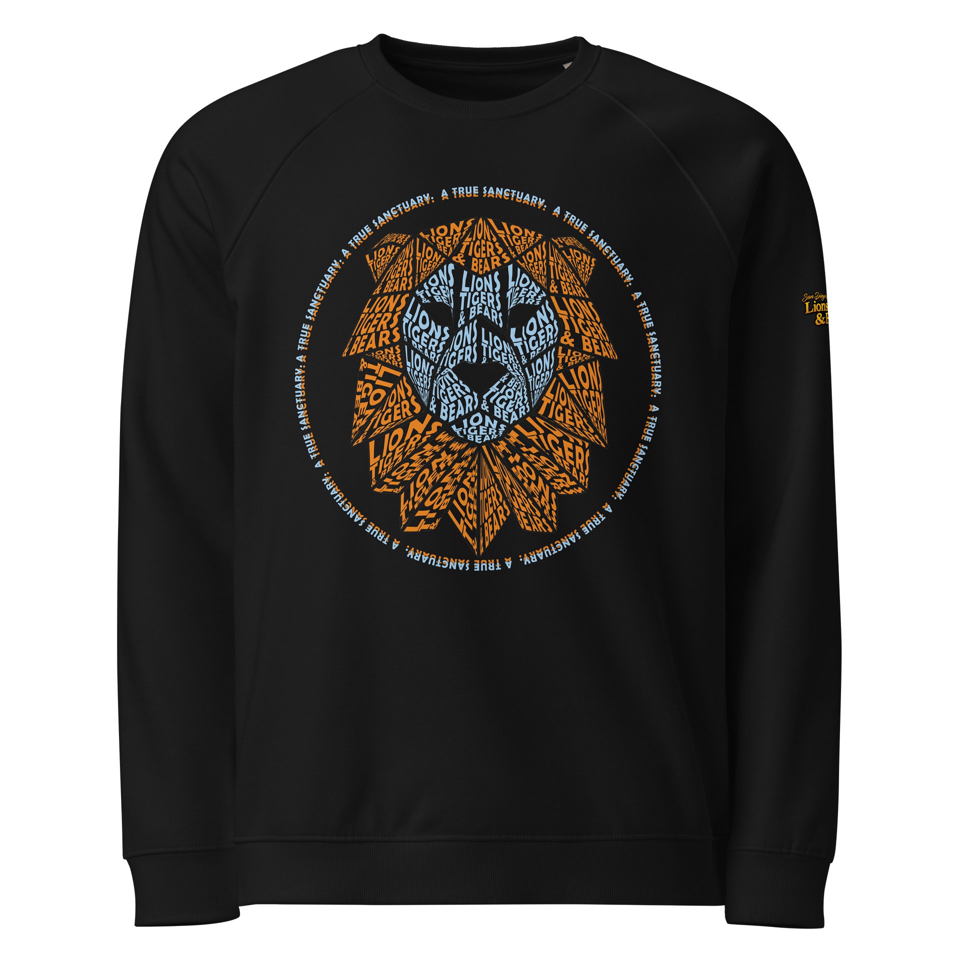 Geo-Lion Raglan Crewneck product image (1)