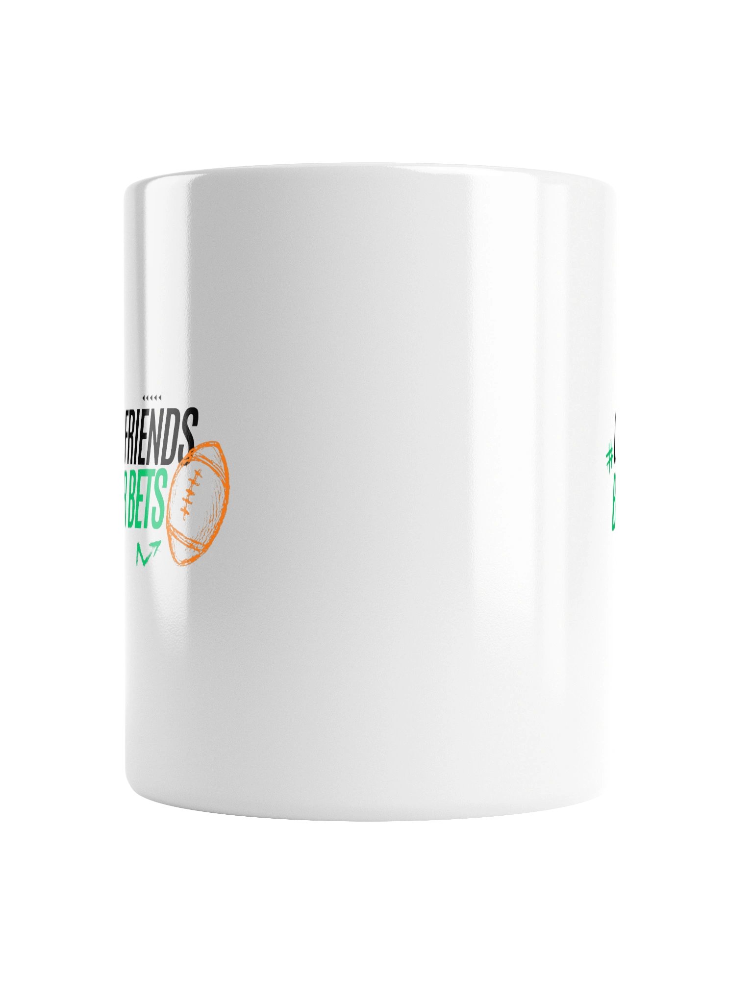 Cover the Spread White Mug product image (4)