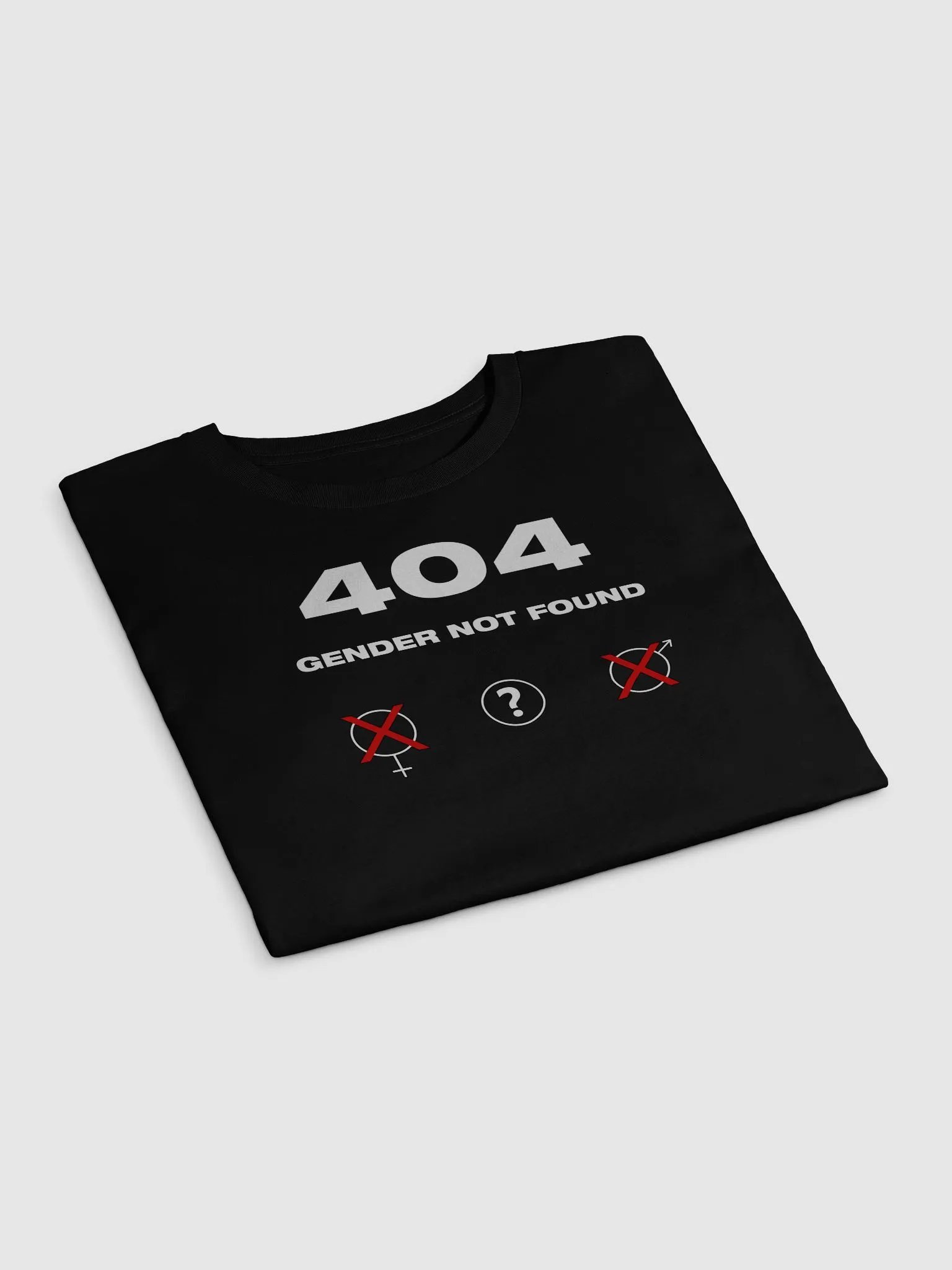 404 Gender not Found Crop Top product image (22)