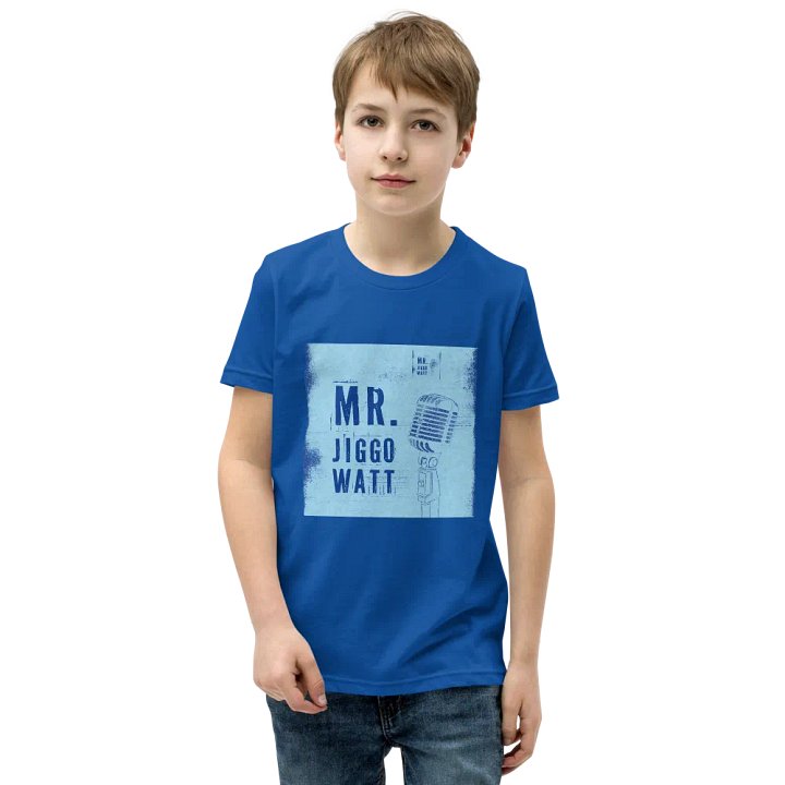 Mr. Jiggowatt Vintage Youth T-Shirt product image (1)
