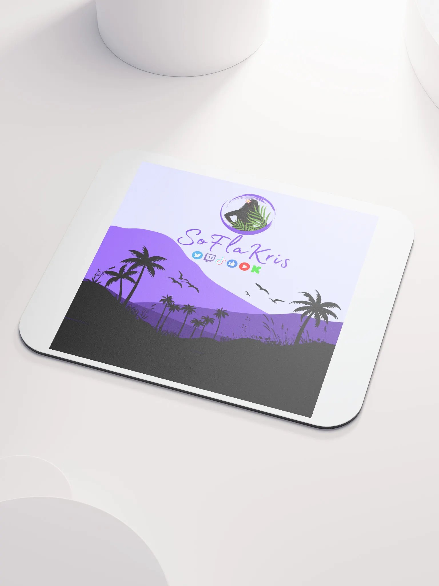 SoFlaKris Classic Mouse Pad product image (3)
