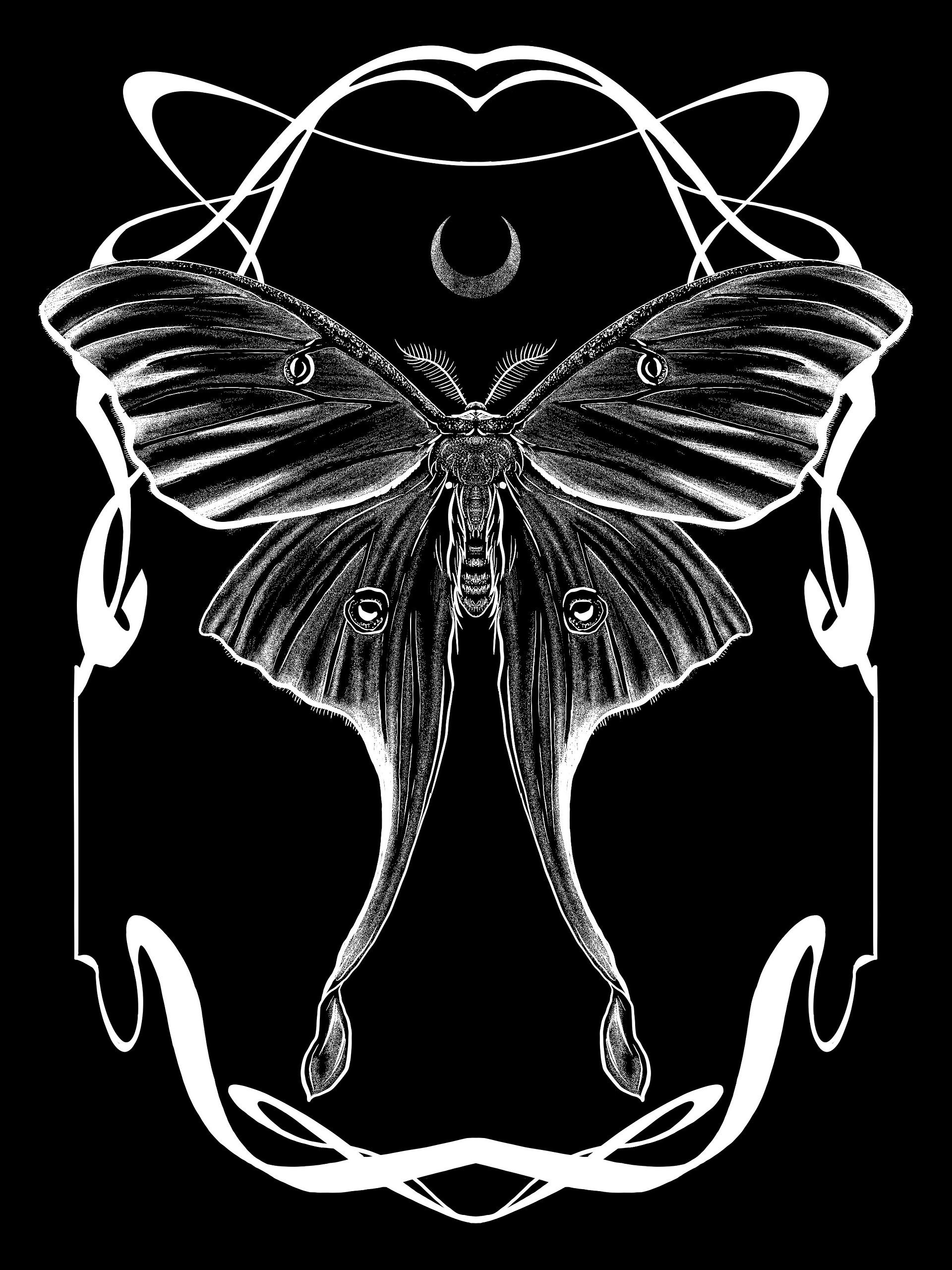 Luna Moth Tank product image (2)
