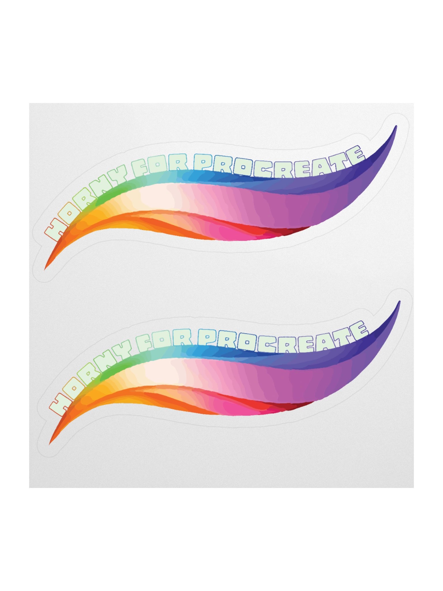 Horny For Procreate Stickers product image (1)