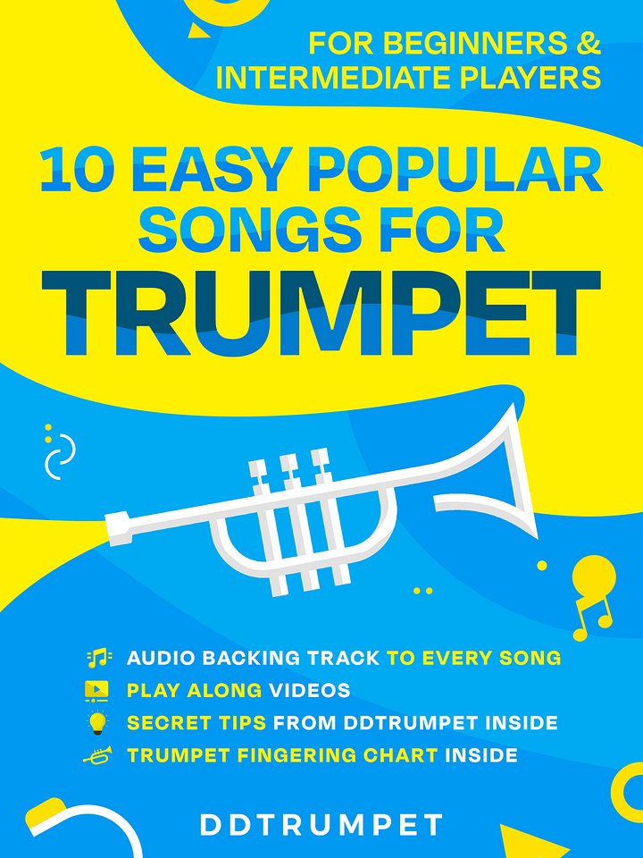 [PRE-ORDER] 10 EASY POPULAR SONGS FOR TRUMPET (E-BOOK) product image (2)