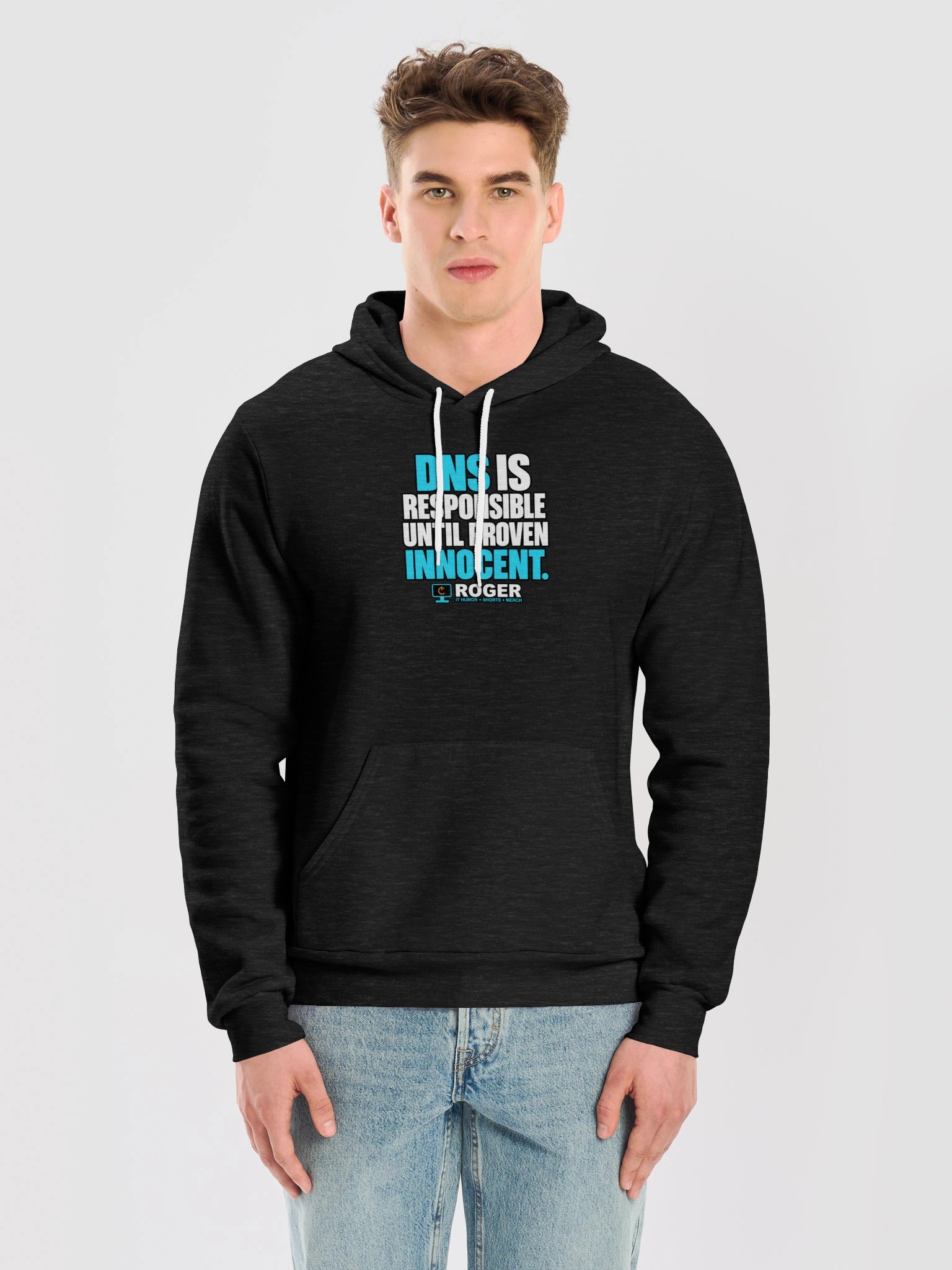 DNS Is Responsible Until Proven Innocent Hoodie product image (5)