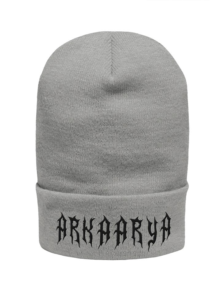 Arkaarya - Grey Beanie product image (1)