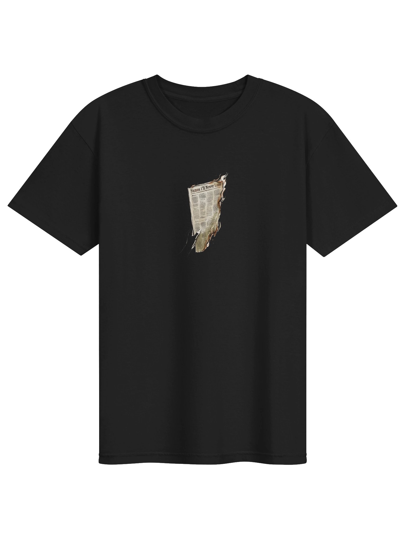 Names I'll Never Lose — Tee product image (1)