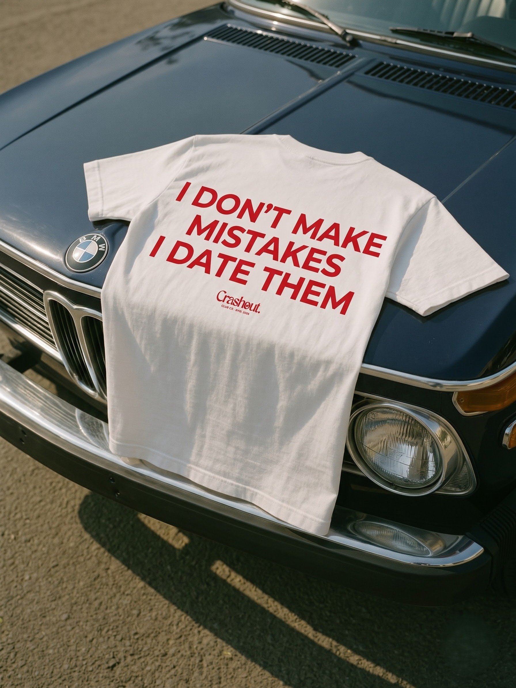 I Don’t Make Mistakes Tee product image (2)