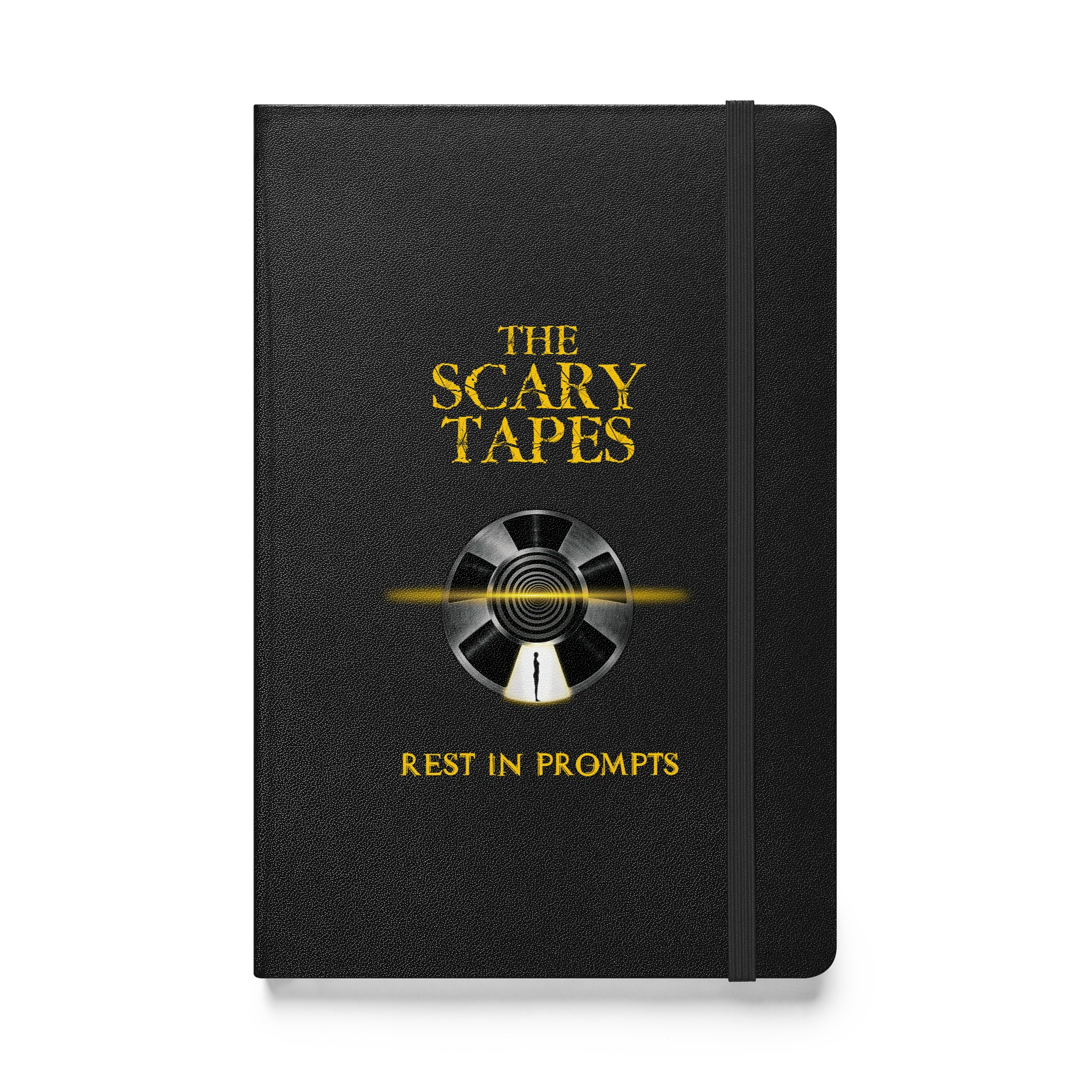 Scary Tapes Notebook product image (1)