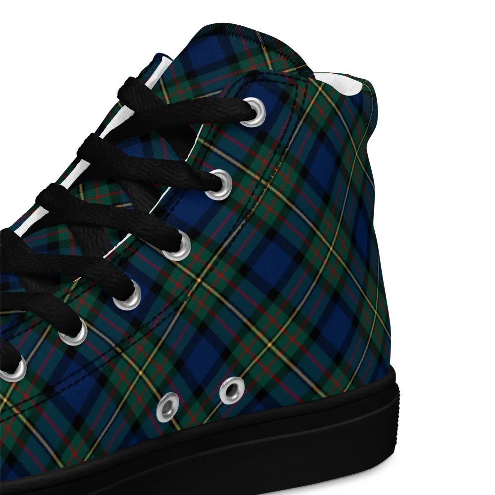 MacLaren Tartan Men's High Top Shoes product image (12)