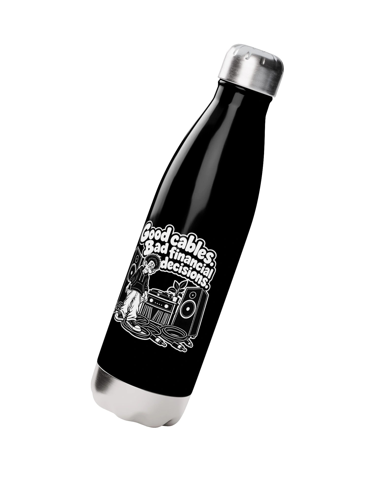 Good Cables Bad Financial Decisions - Bottle product image (2)