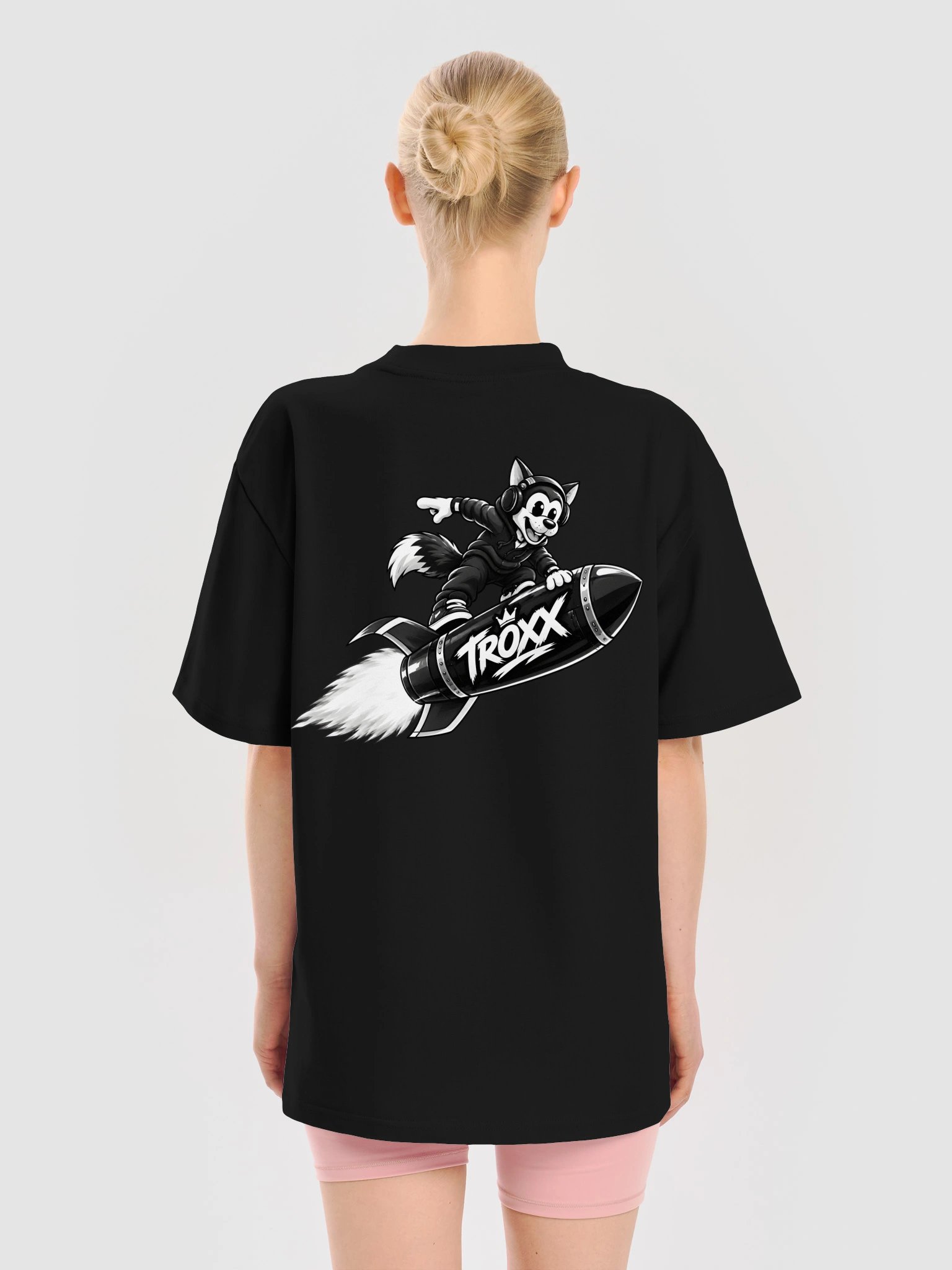 TROXX Rocket Mascotte T-Shirt product image (28)