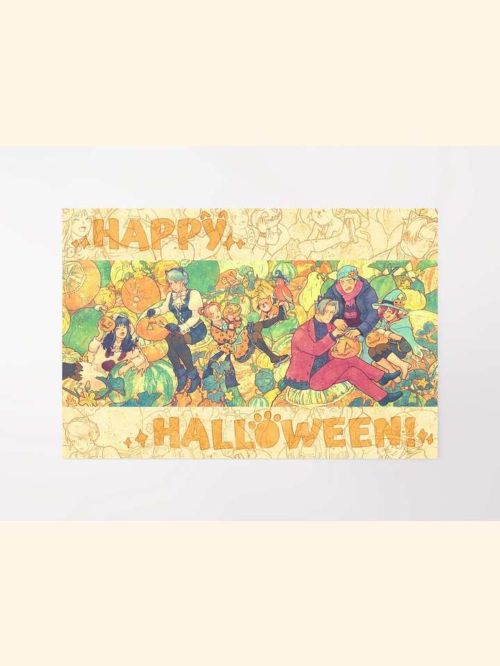 Happy Halloween! Print product image (1)