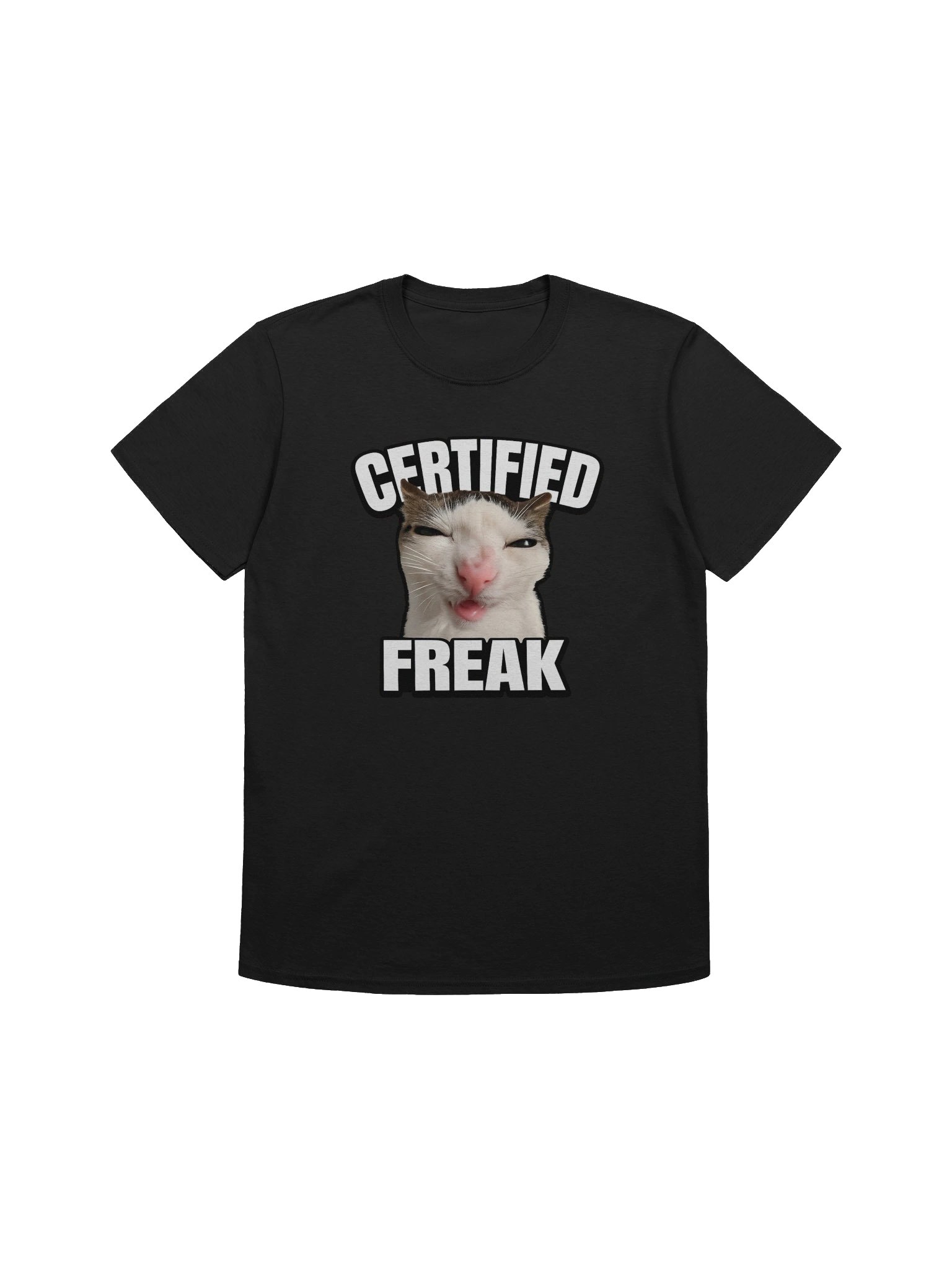 Certified Freak Cat T-Shirt product image (1)