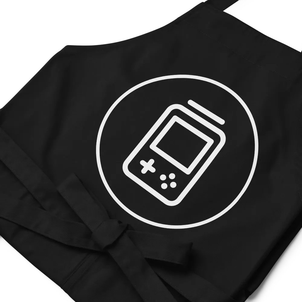 Cooking Apron (White Logo) product image (7)