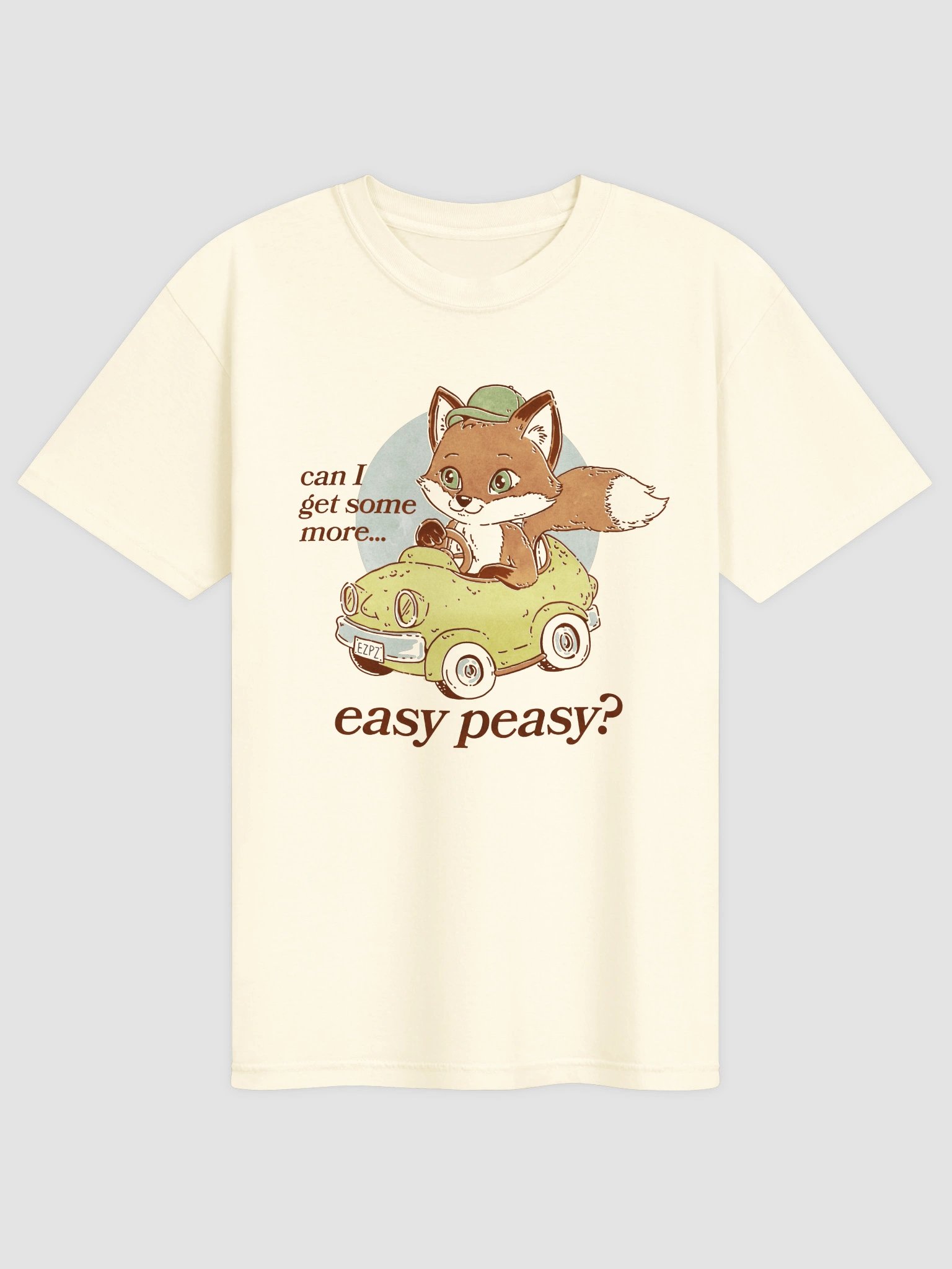 Easy Peasy Unisex Tee product image (3)