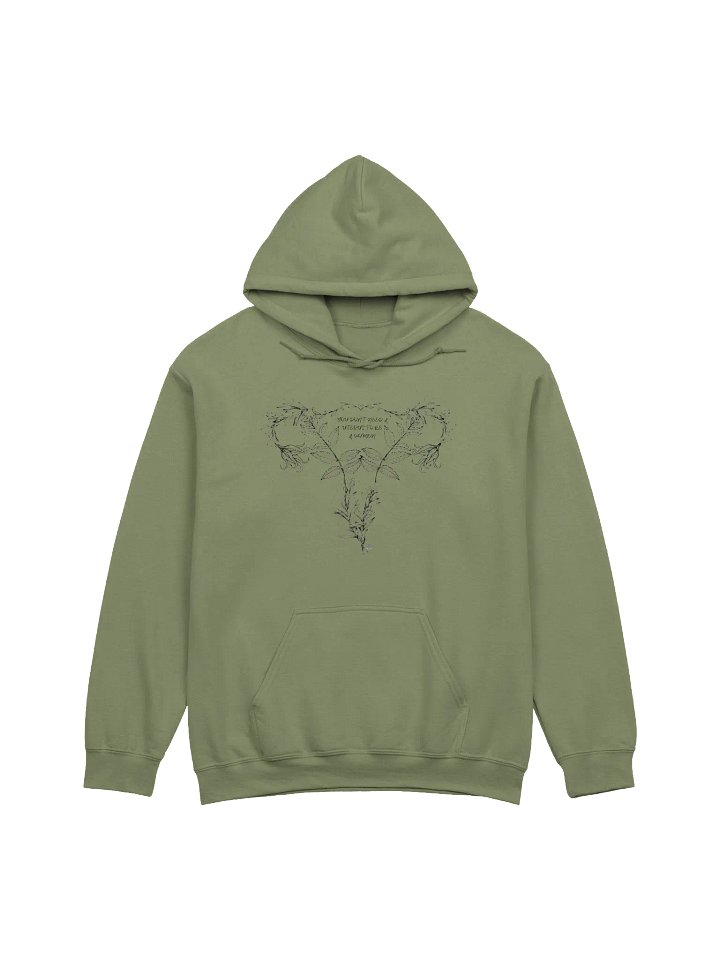 Empowerment Uterus Botanical Hoodie product image (1)