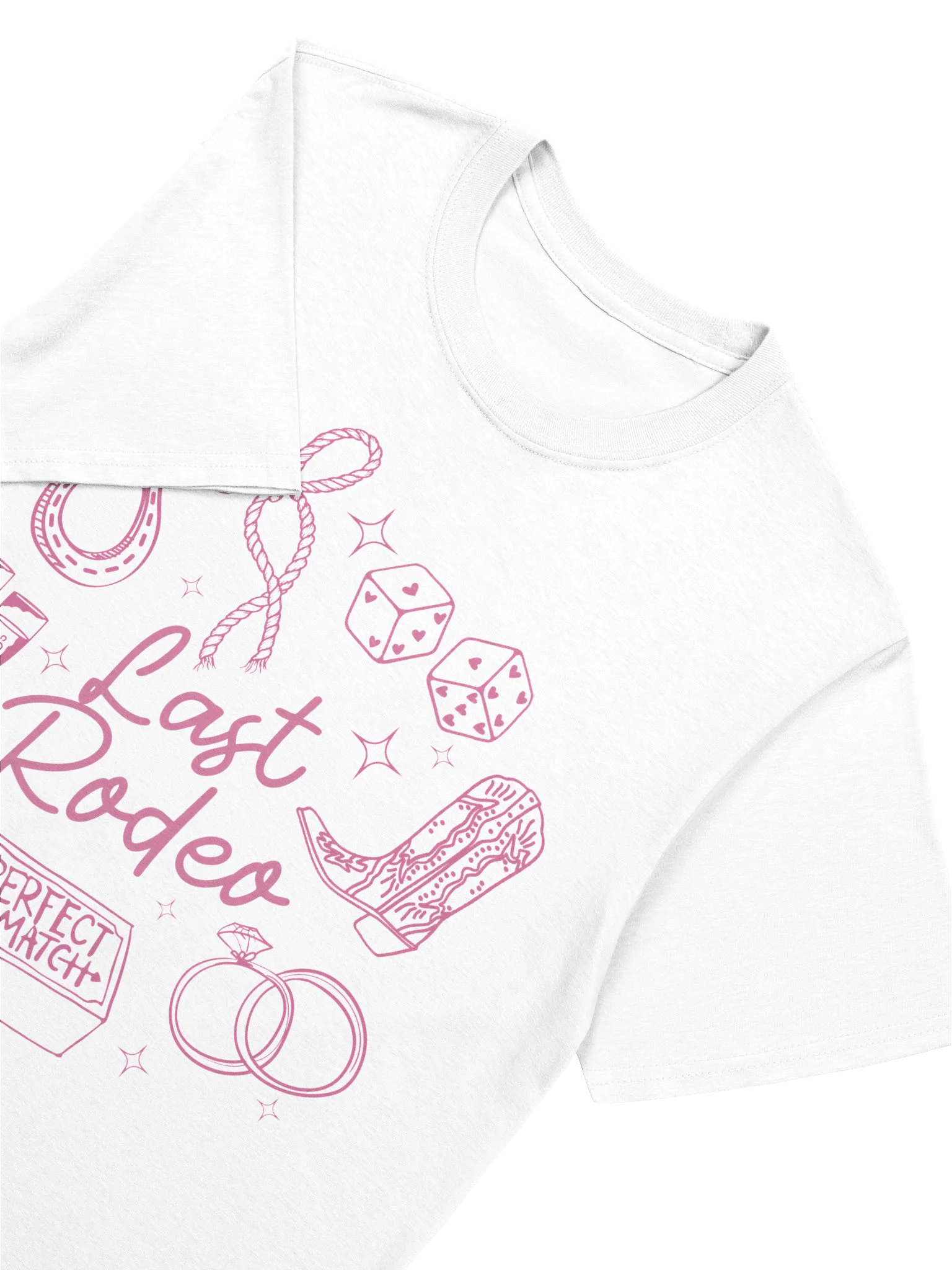 Last Rodeo Shirt – Western Bachelorette Party Graphic Tee | Cowgirl Bride Gift, Nash Bash Outfit, Bridal Party Shirts product image (41)