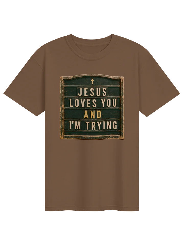 Jesus Loves You T-Shirt product image (1)