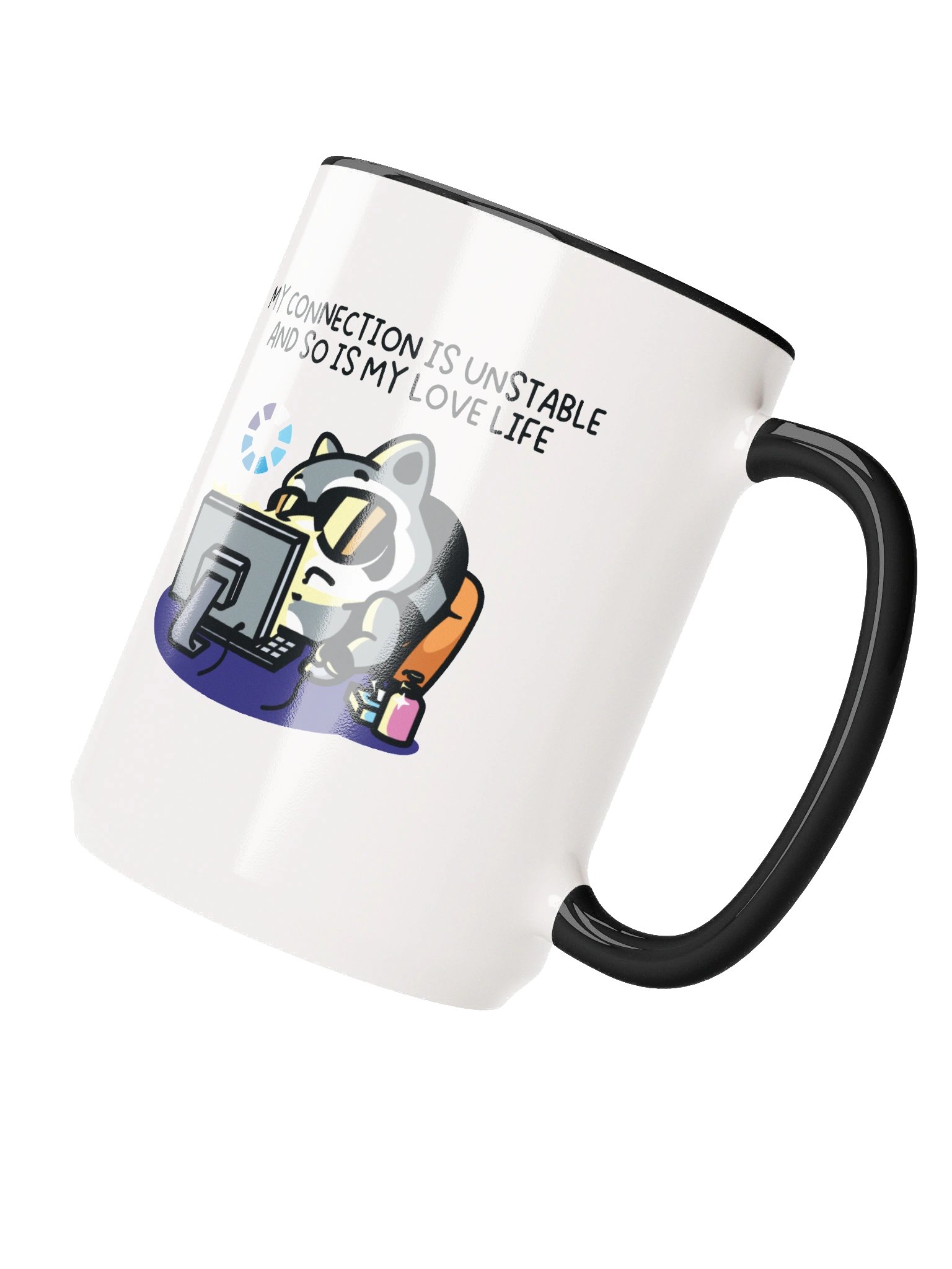 My Connection Is Unstable And So Is My Love Life Mug product image (12)
