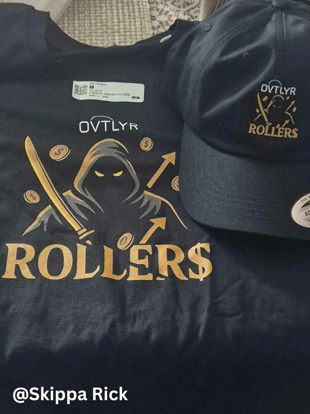 Ninja Rollers Shirt product image (10)
