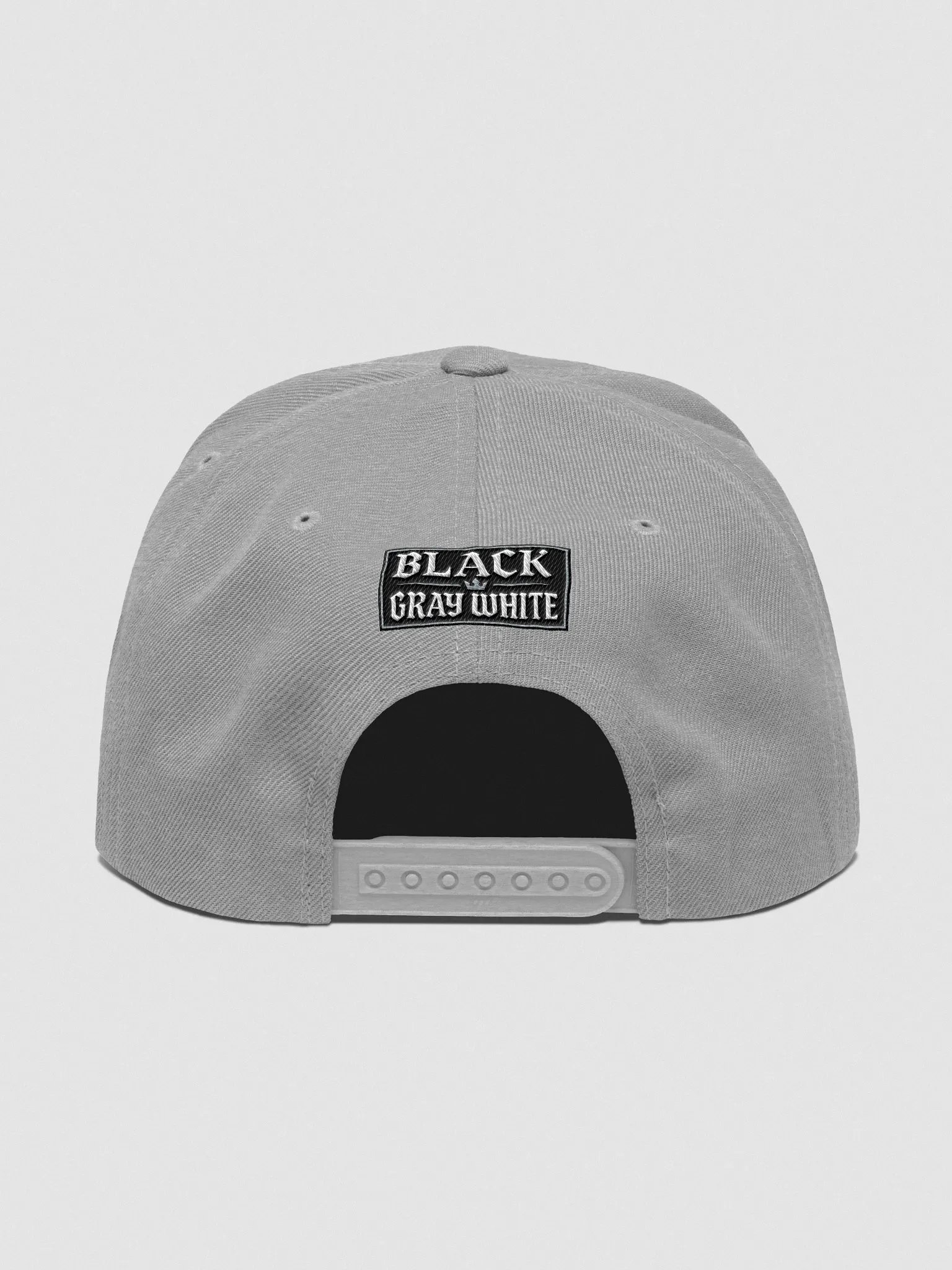 Triangular Eye Snapback Cap product image (11)