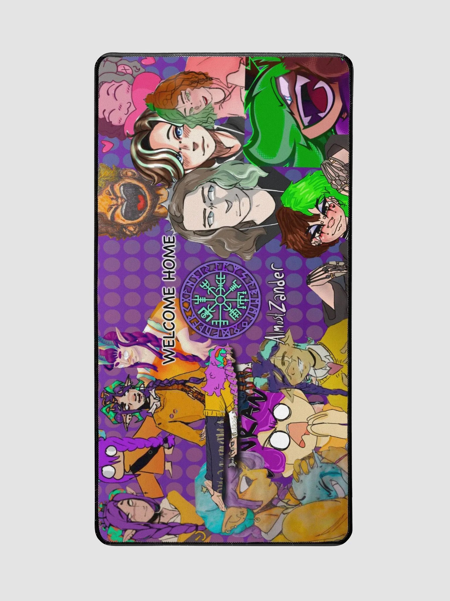 Almost Desk Mat product image (2)