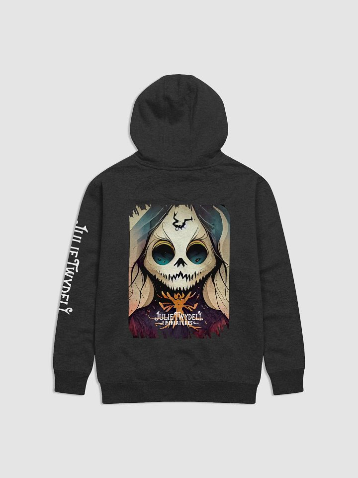 Skeleton Lady Hoodie ~ Julie Twydell Miniatures product image (1)