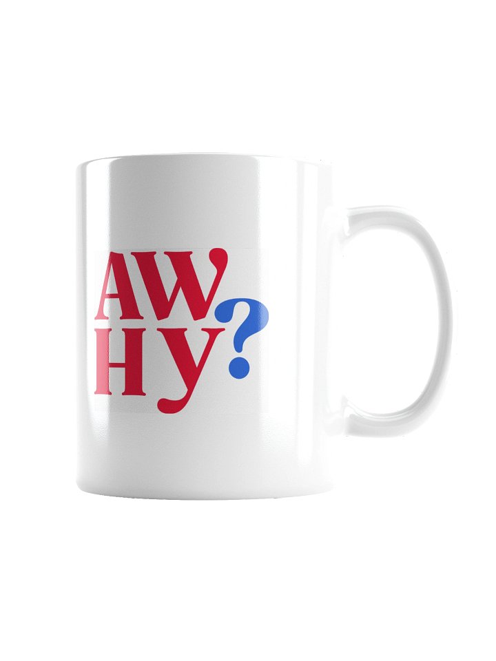America, Who Hurt You? White Glossy Mug product image (2)