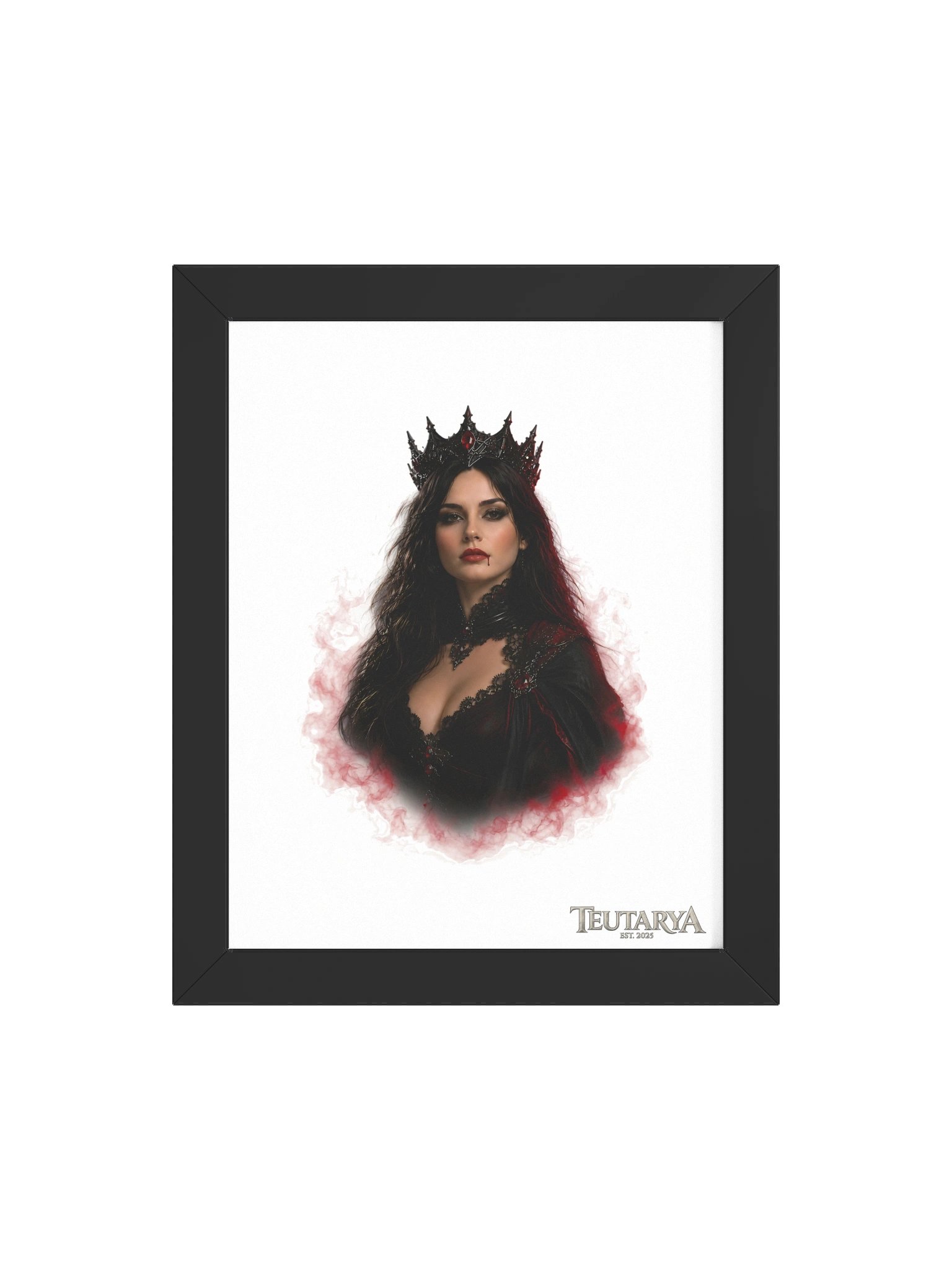 Serenya: Crimson Chapel Framed Poster product image (29)