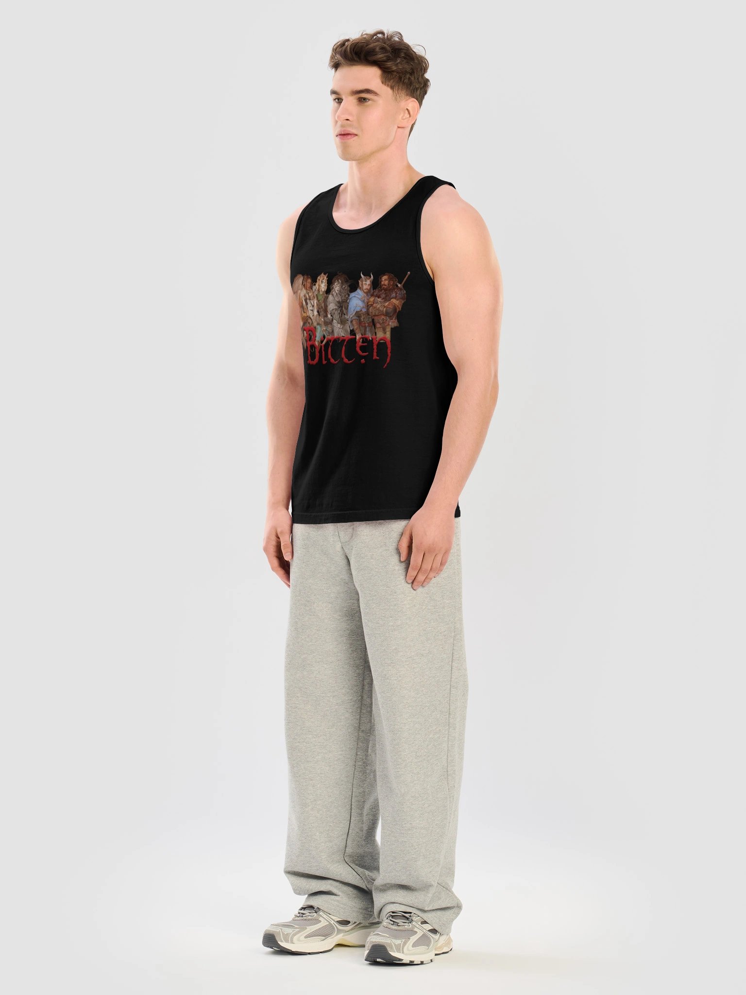 Bitten Character Art Tanktop product image (5)