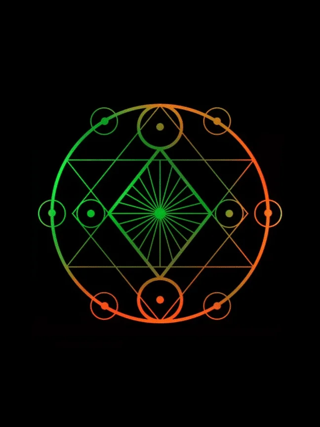 Sacred Geometry 15 [13x13] product image (1)