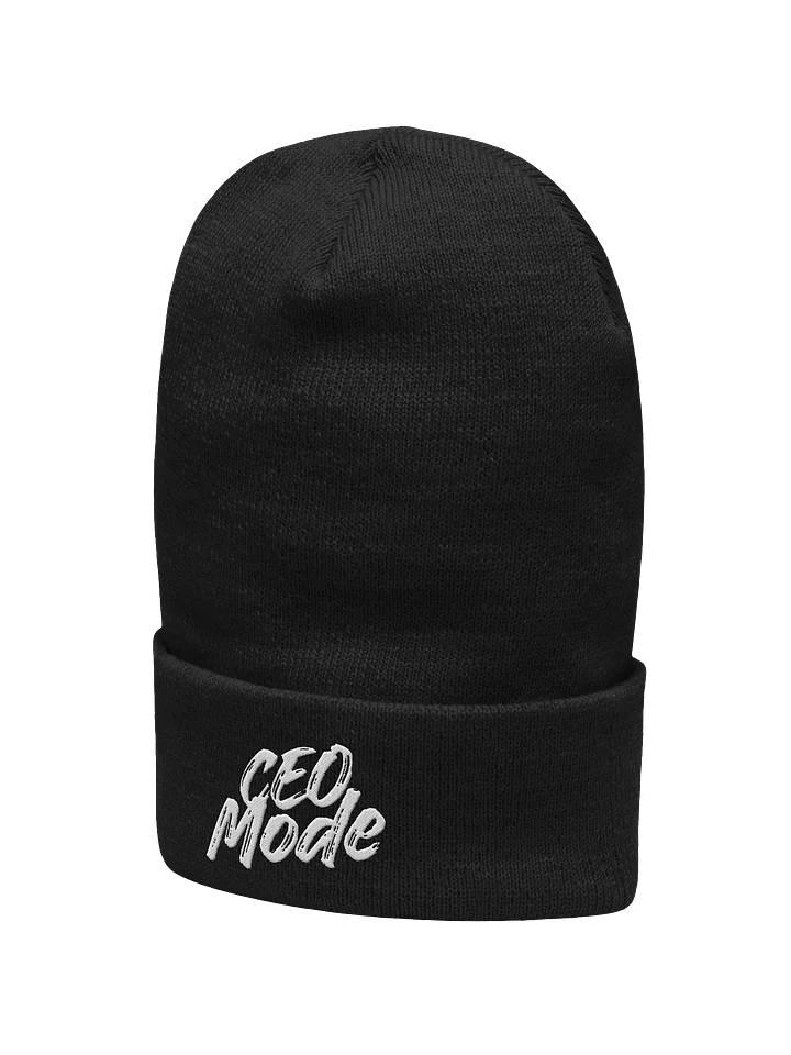 CEO Mode Beanie product image (5)