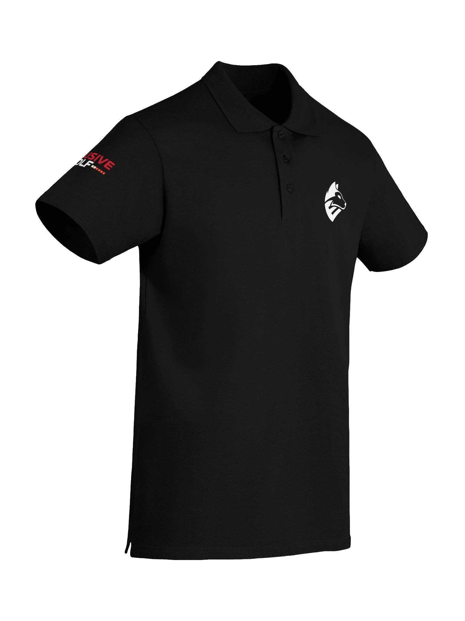 Elusive Logo Pique Polo product image (6)