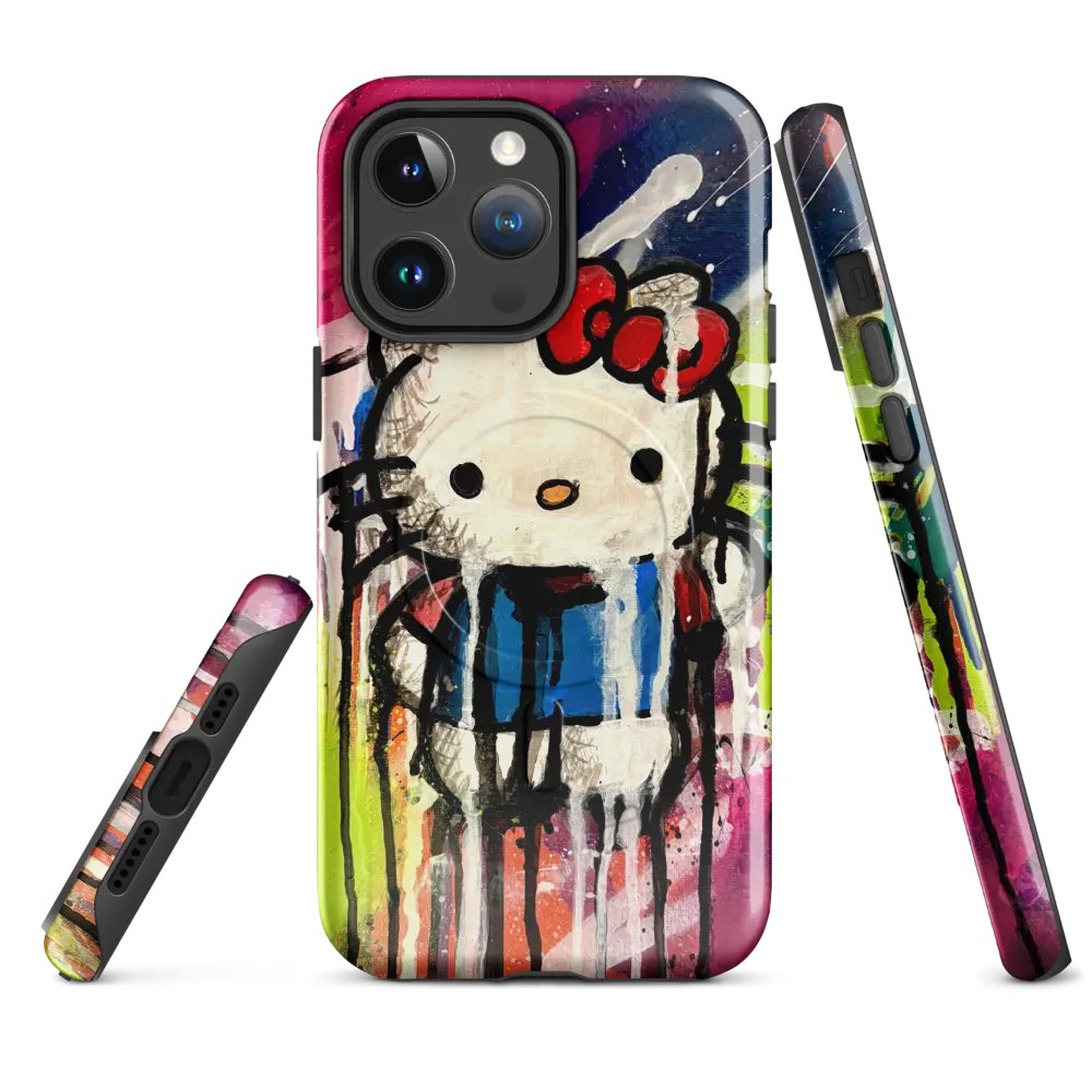 Goodbye Kitten iPhone® Tough Case product image (4)