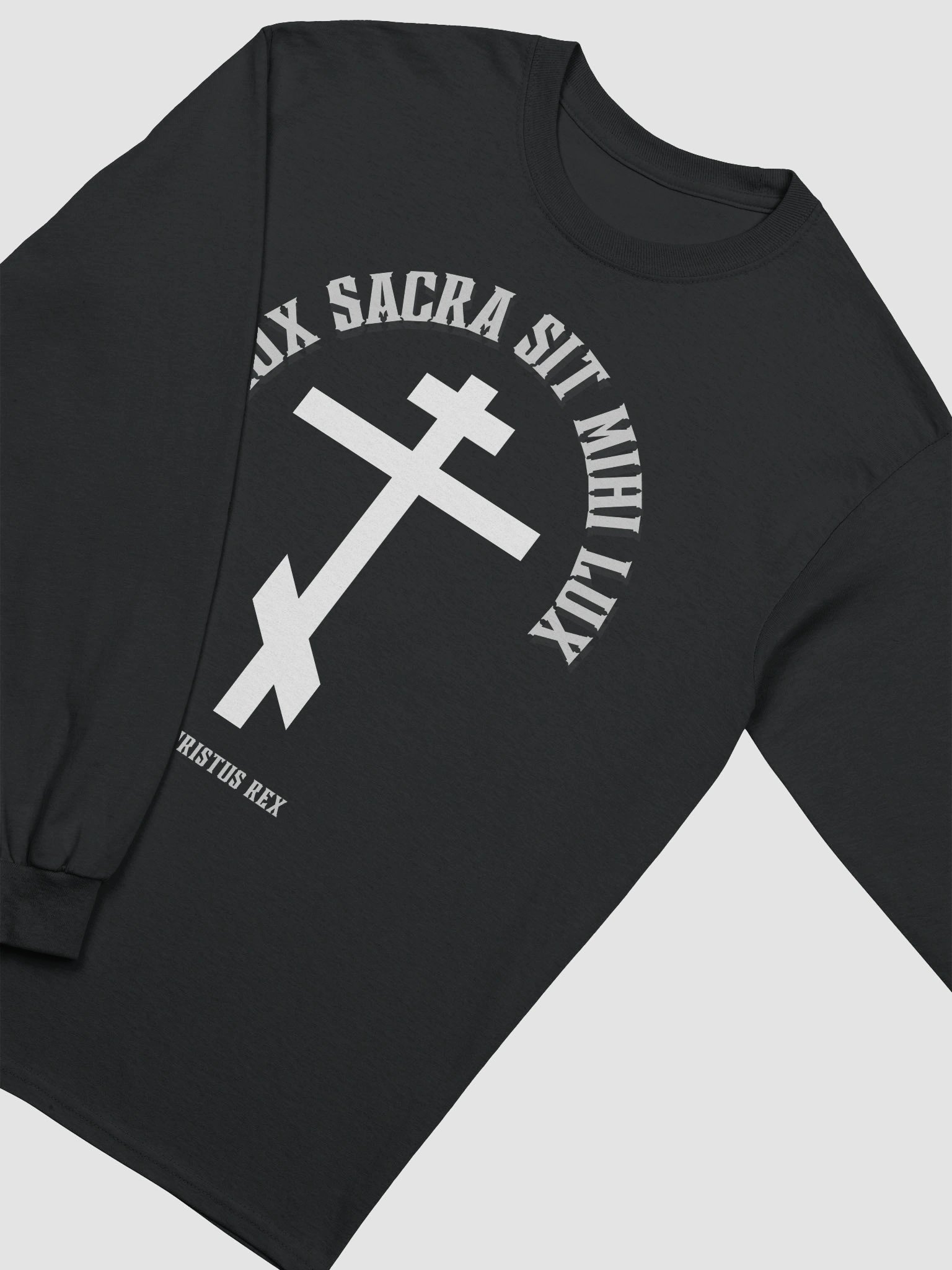 The Holy Cross is my Light Long Sleeve T-Shirt product image (1)