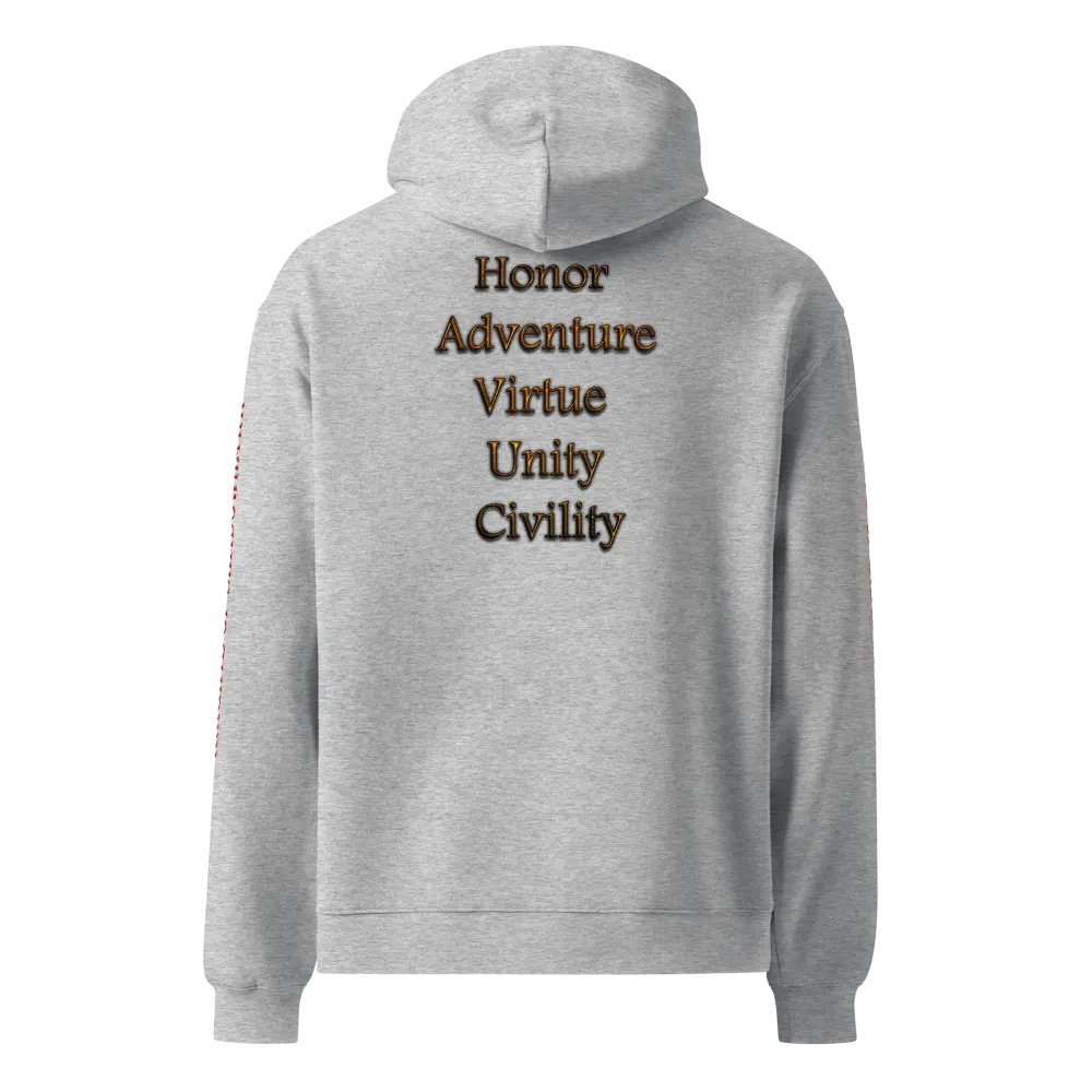 KoS - Unisex Oversized Hoodie product image (13)