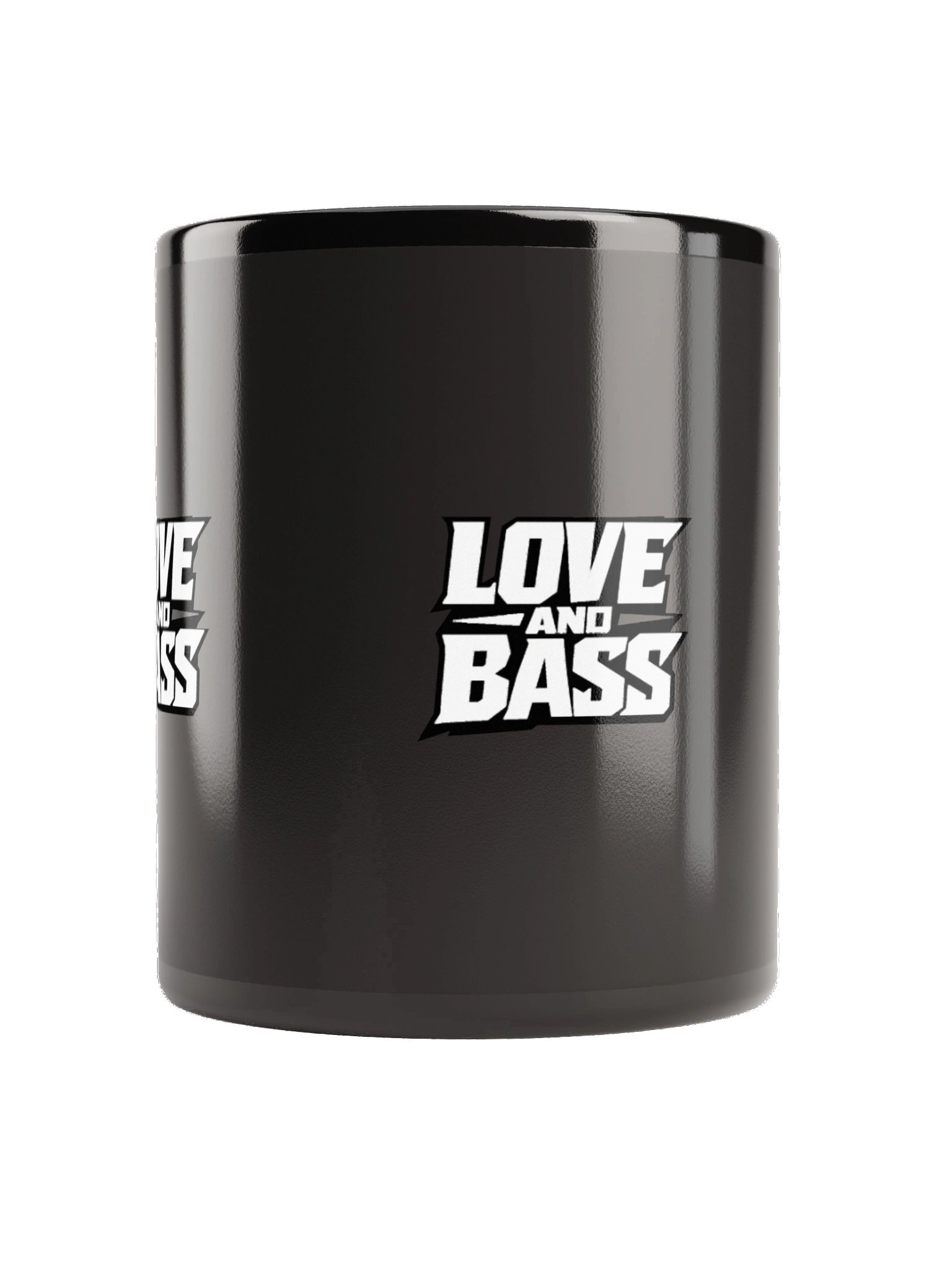 Love and Bass MUG - Black product image (4)