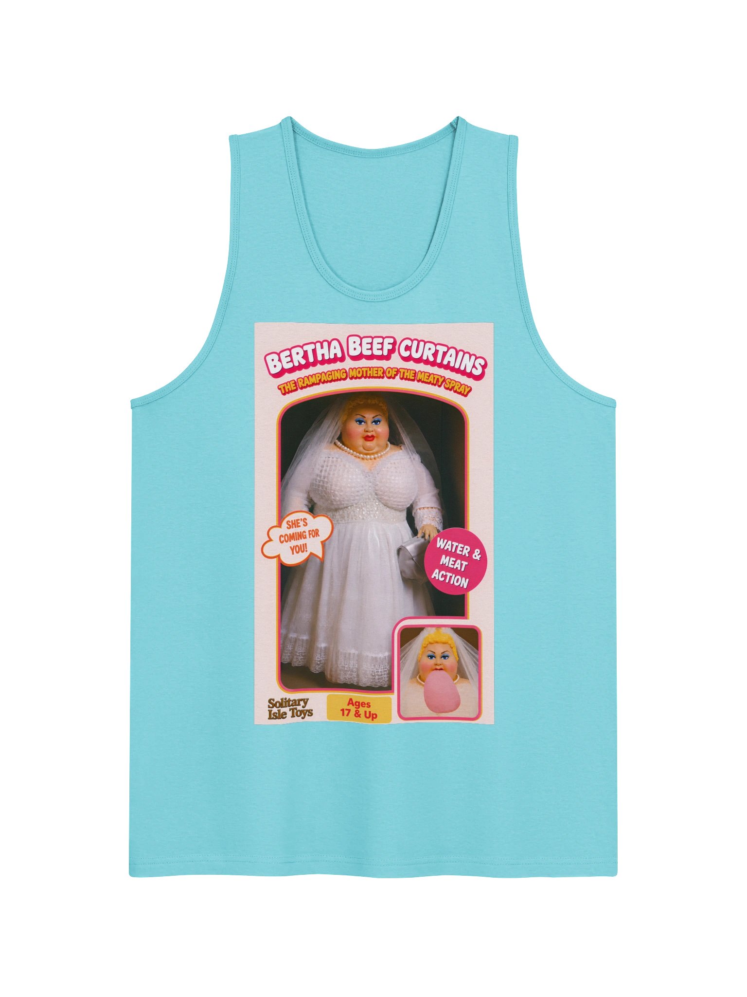 666 Toys | Bertha Beef Curtains | Cotton Heritage Men's Premium Tank Top product image (5)