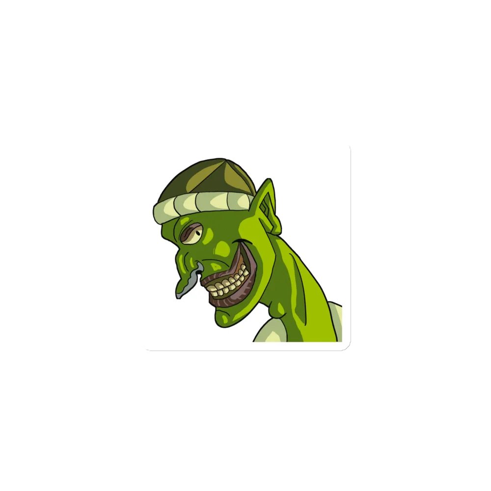 Cweemy Days Magnet (C. Goblin) product image (1)