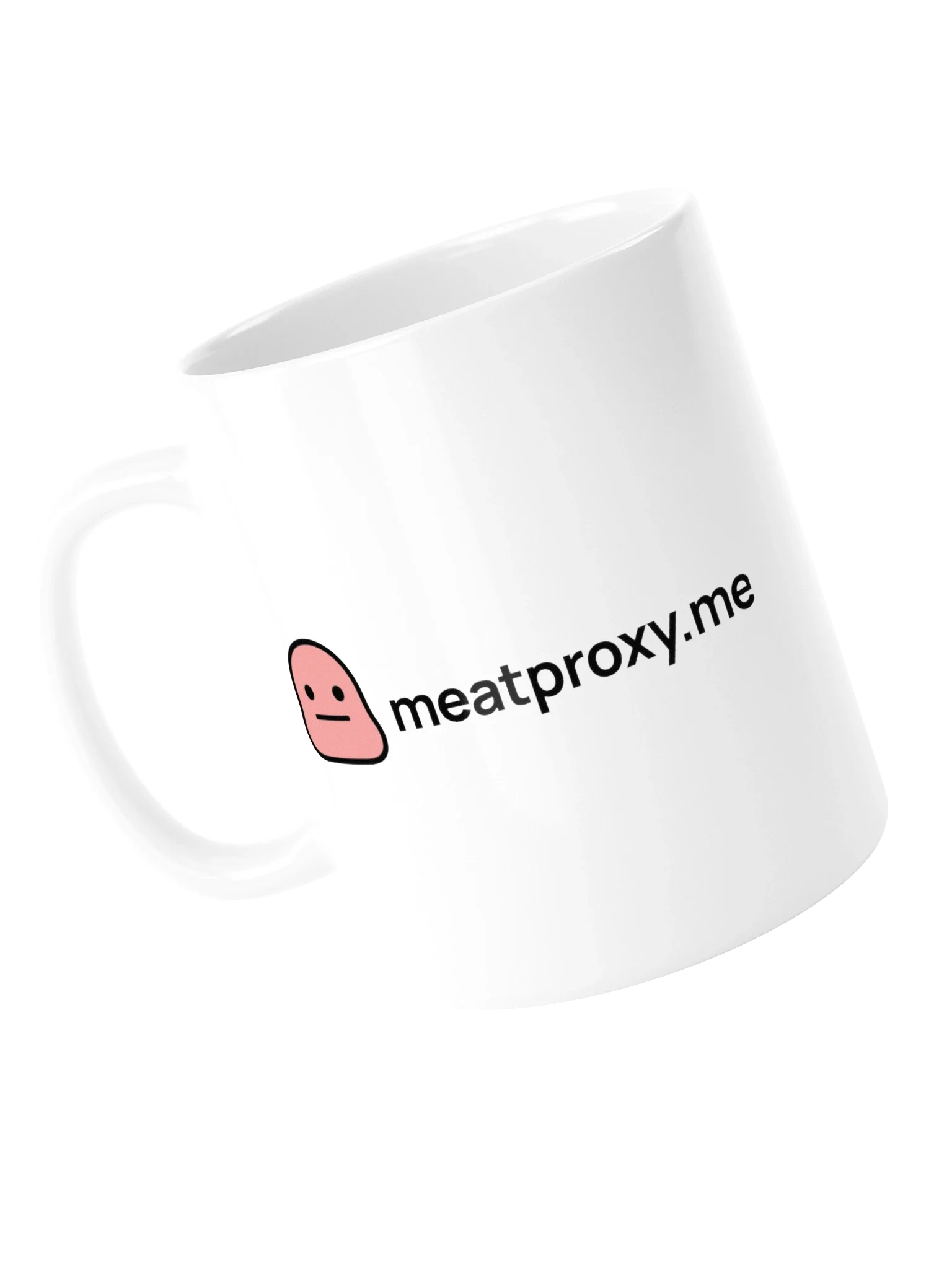 meatproxy.me Logo Mug thumbnail 5