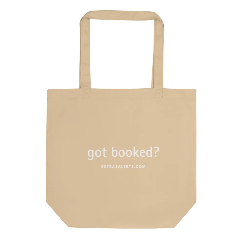got booked? Canvas Tote Bag product image (14)
