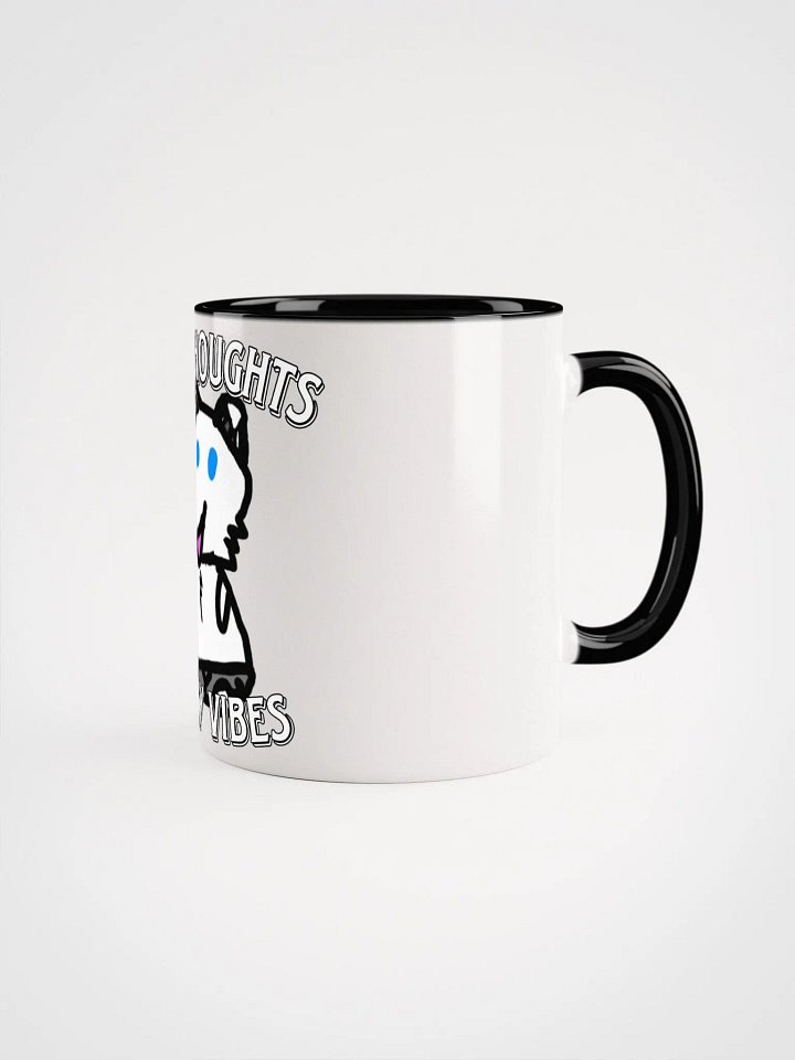 No Thoughts Only Vibes Liffy Mug product image (1)