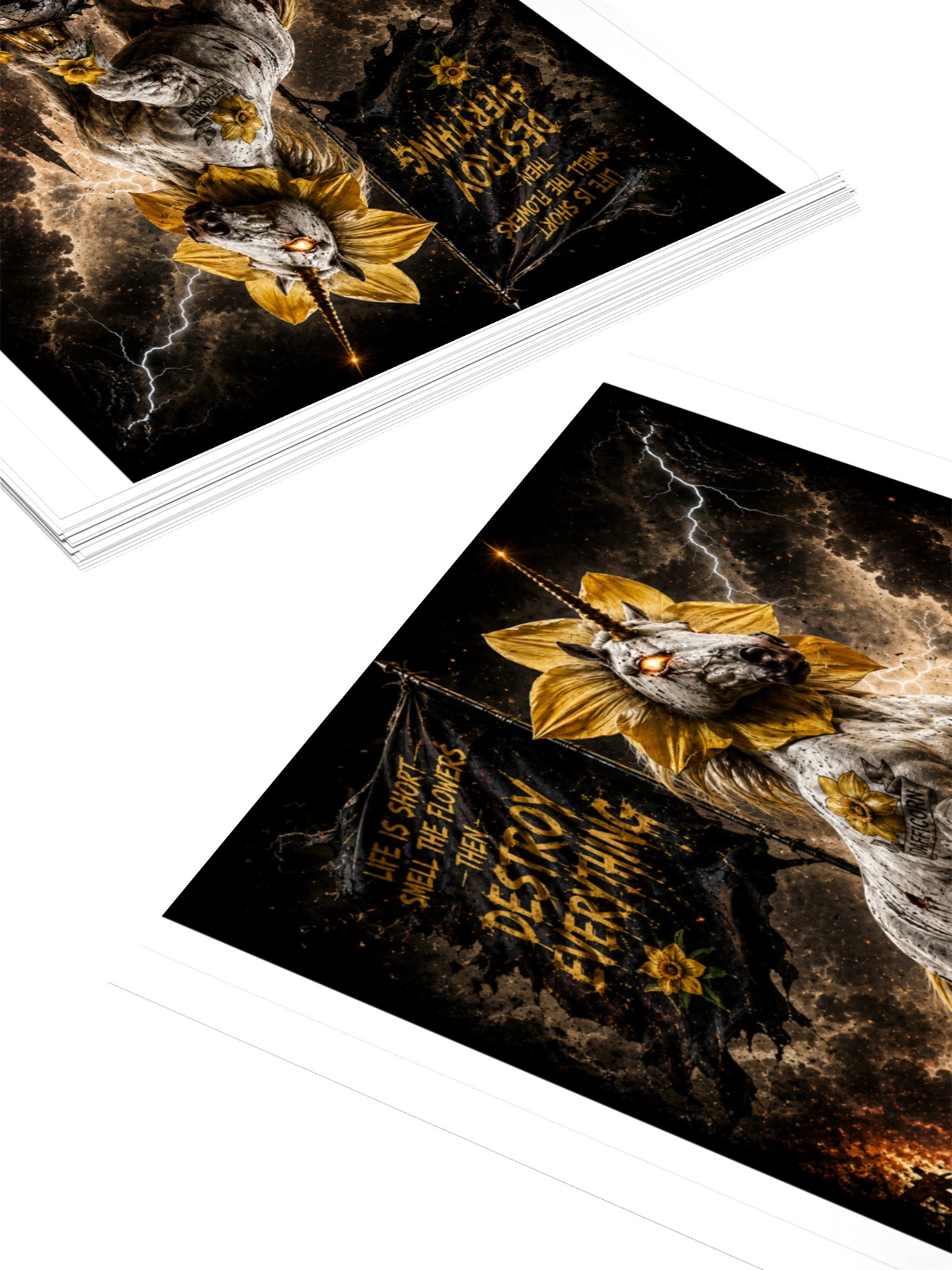 Dafficorn Sticker product image (14)