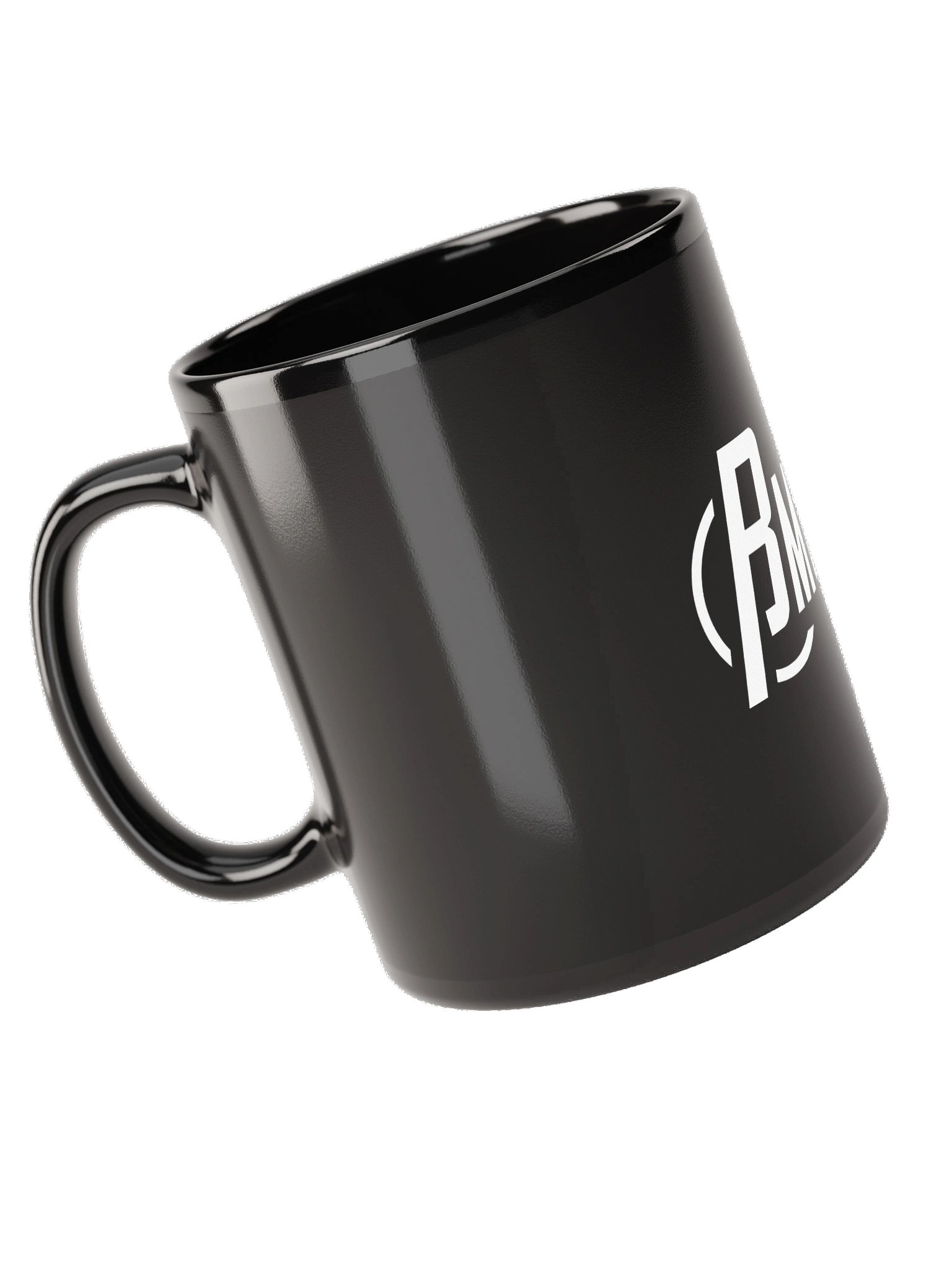BMORR Move Minimal Black Mug product image (9)