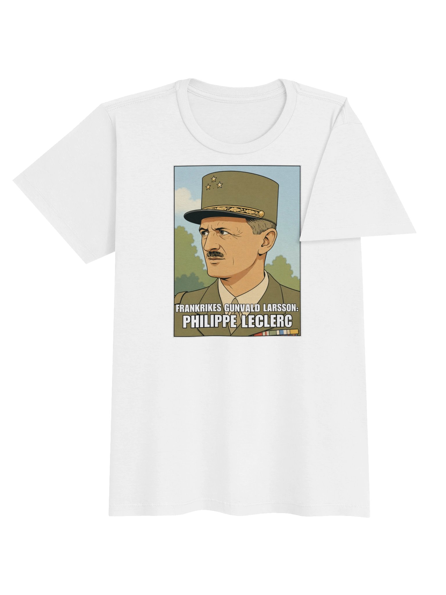 Frankrikes Gunvald Larsson: Philippe Leclerc (Dam T-shirt) product image (4)