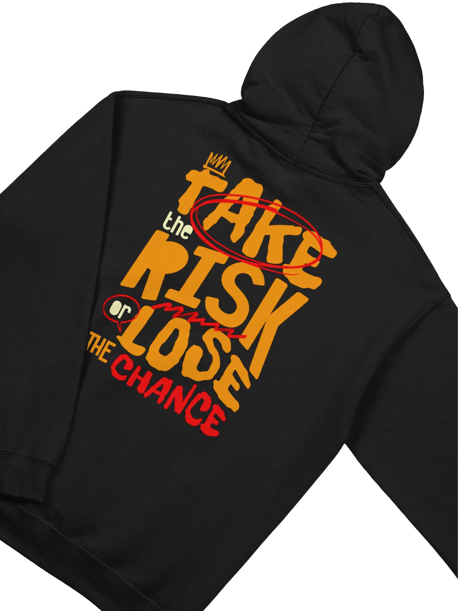 Risk Taker Classic Hoodie product image (4)