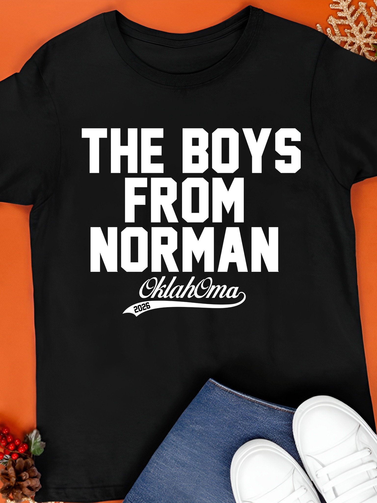 Oklahoma The Boys From Norman Shirt product image (1)